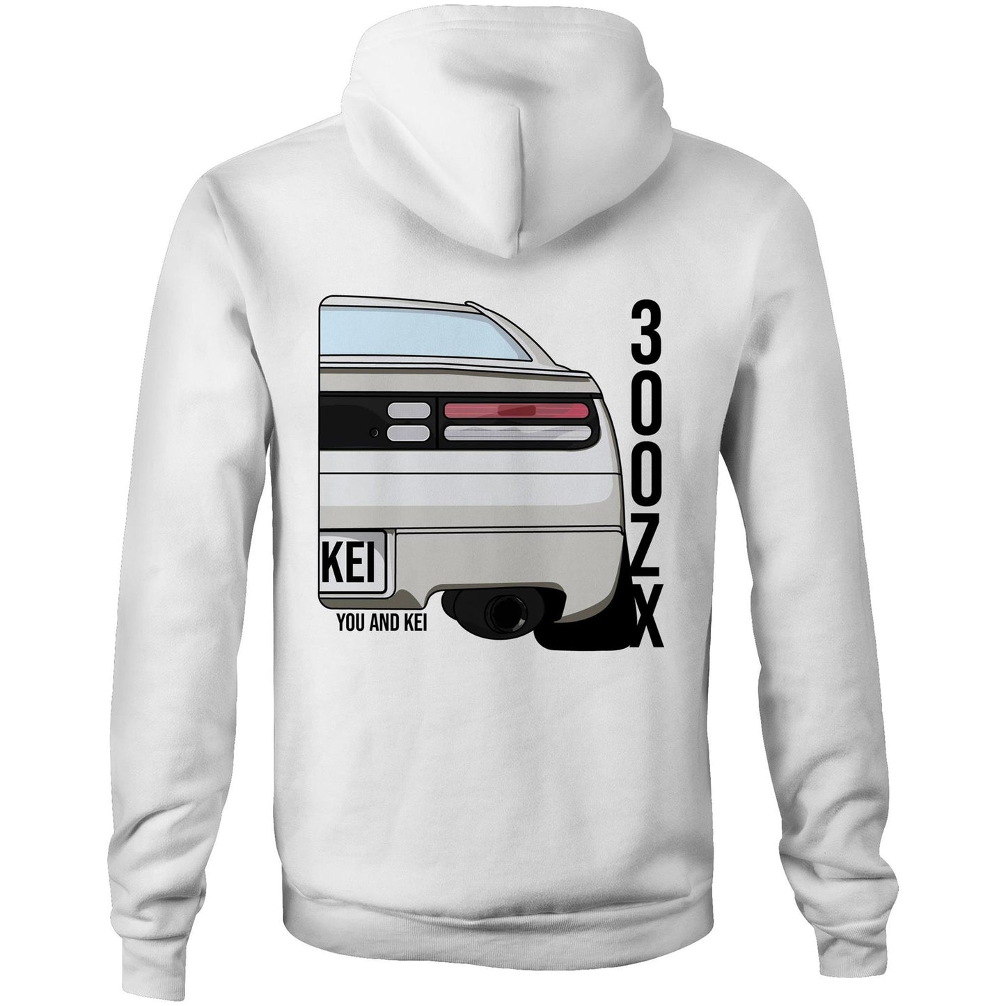 Initial D - 300ZX Hoodie