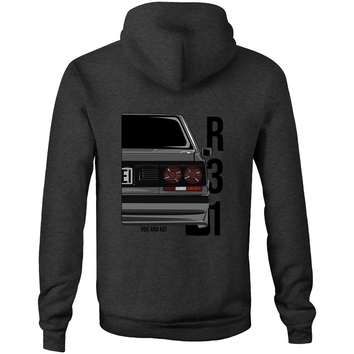 Initial D - R31 Hoodie