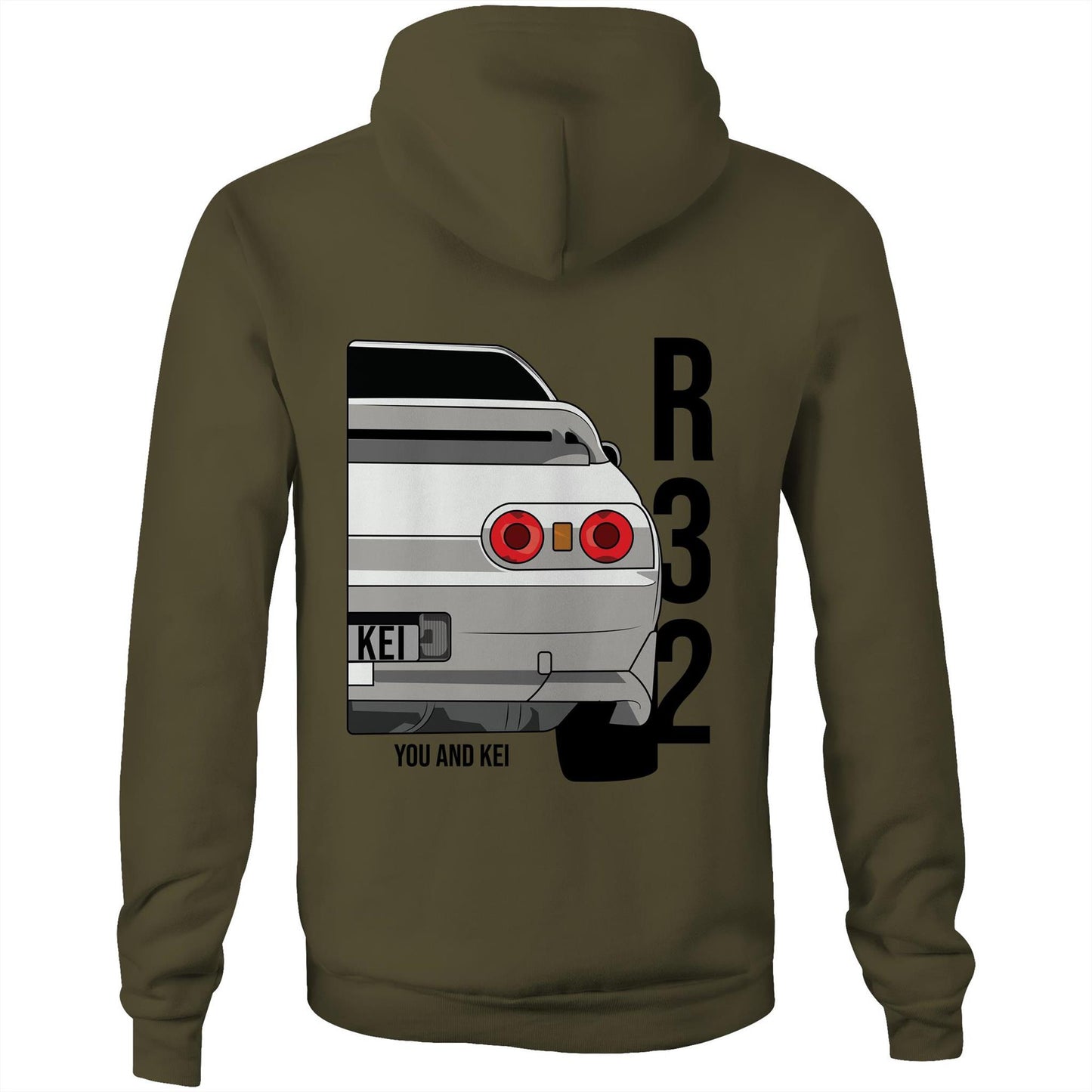 Initial D - R32 Hoodie