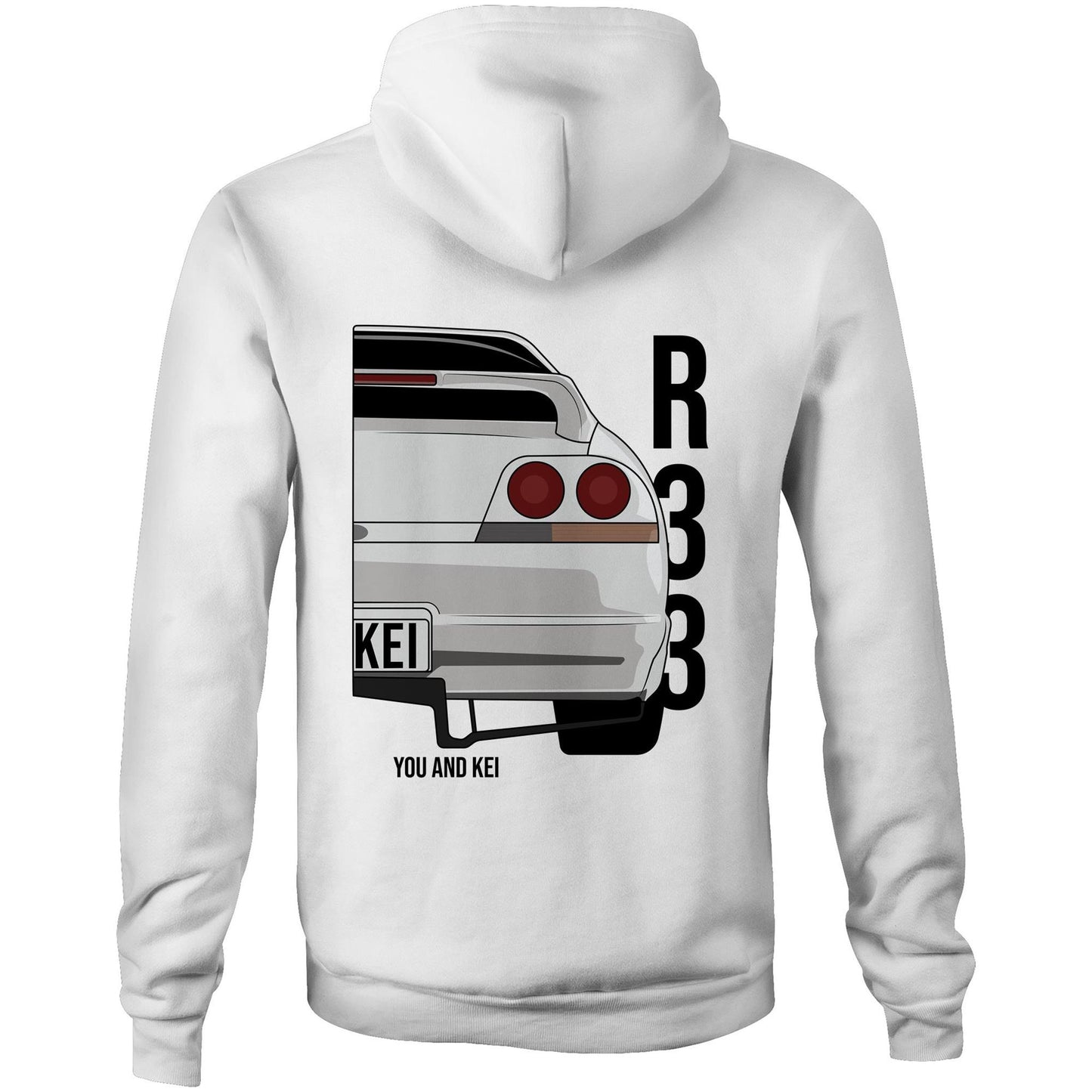 Initial D - R33 Hoodie