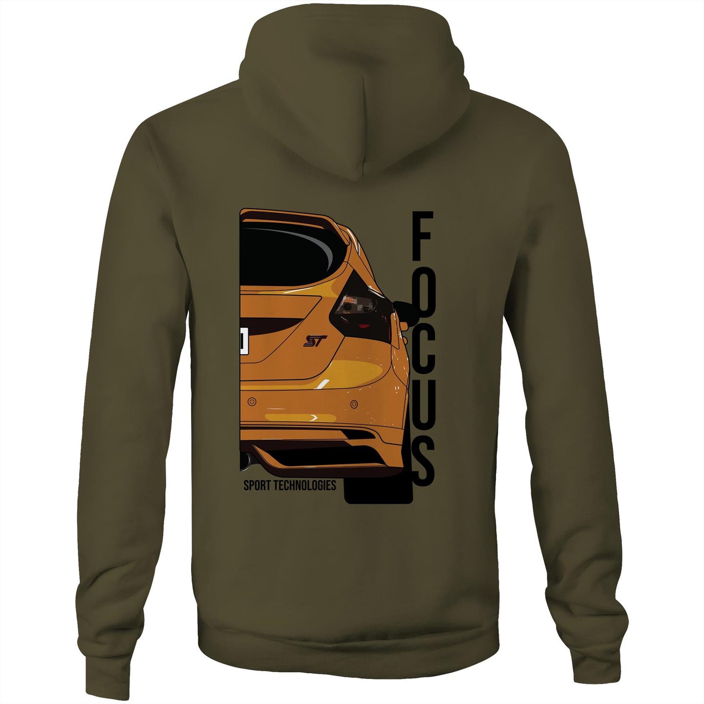 頭文字D - フォーカスST