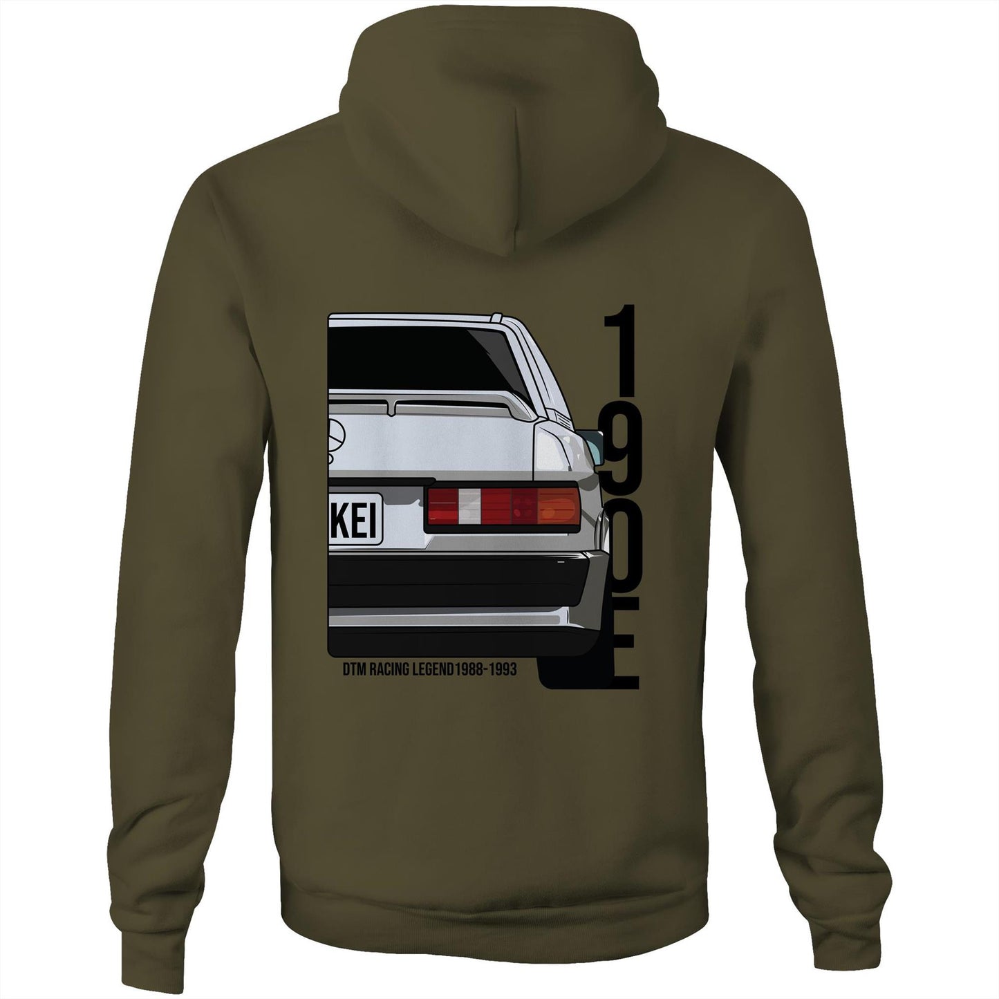 Initial D - 190e Hoodie