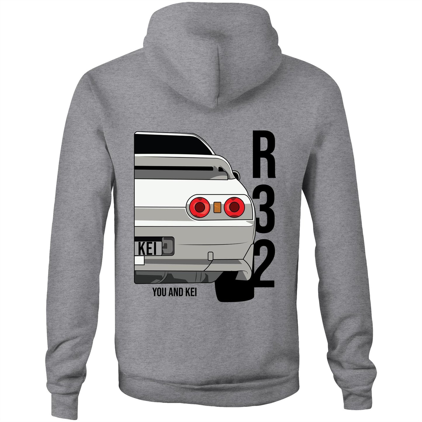 Initial D - R32 Hoodie