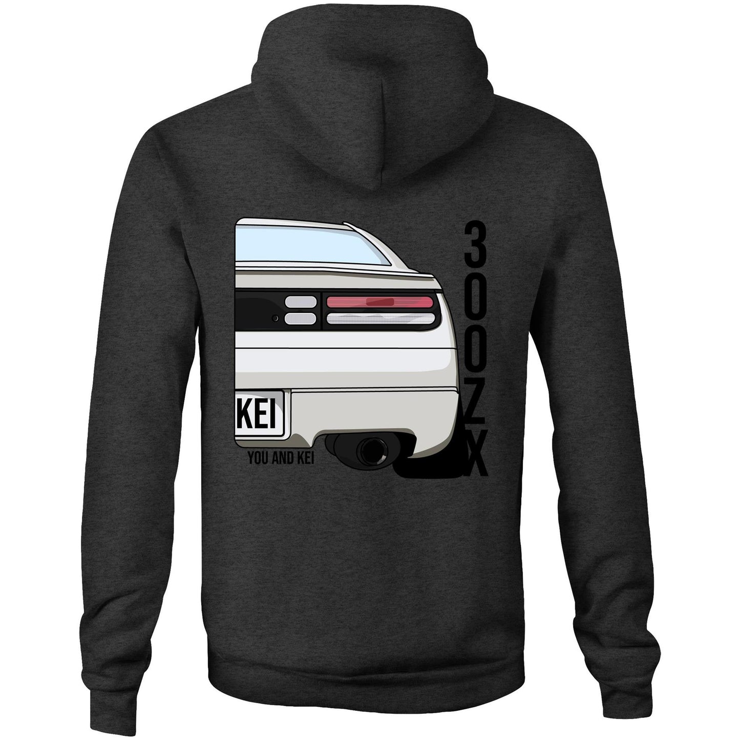 Initial D - 300ZX Hoodie