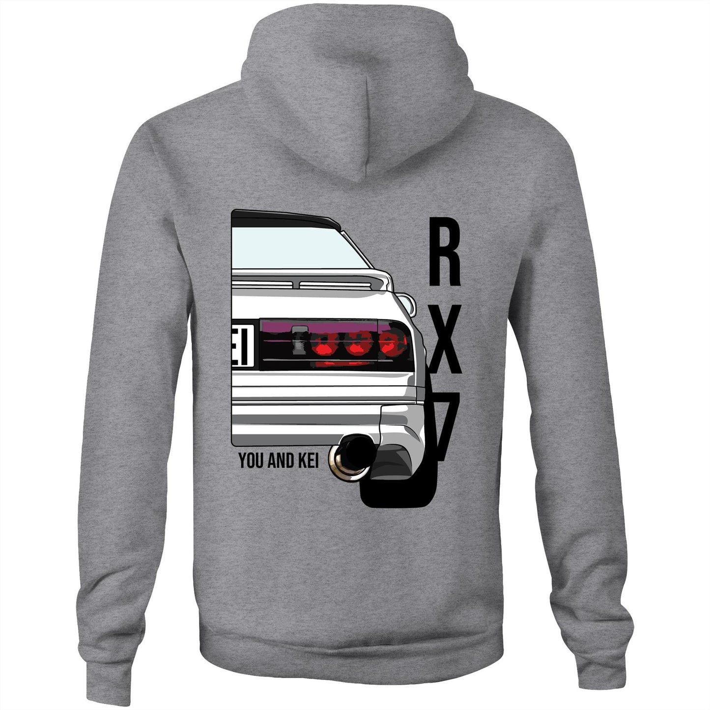 Initial D - FC RX-7 Hoodie