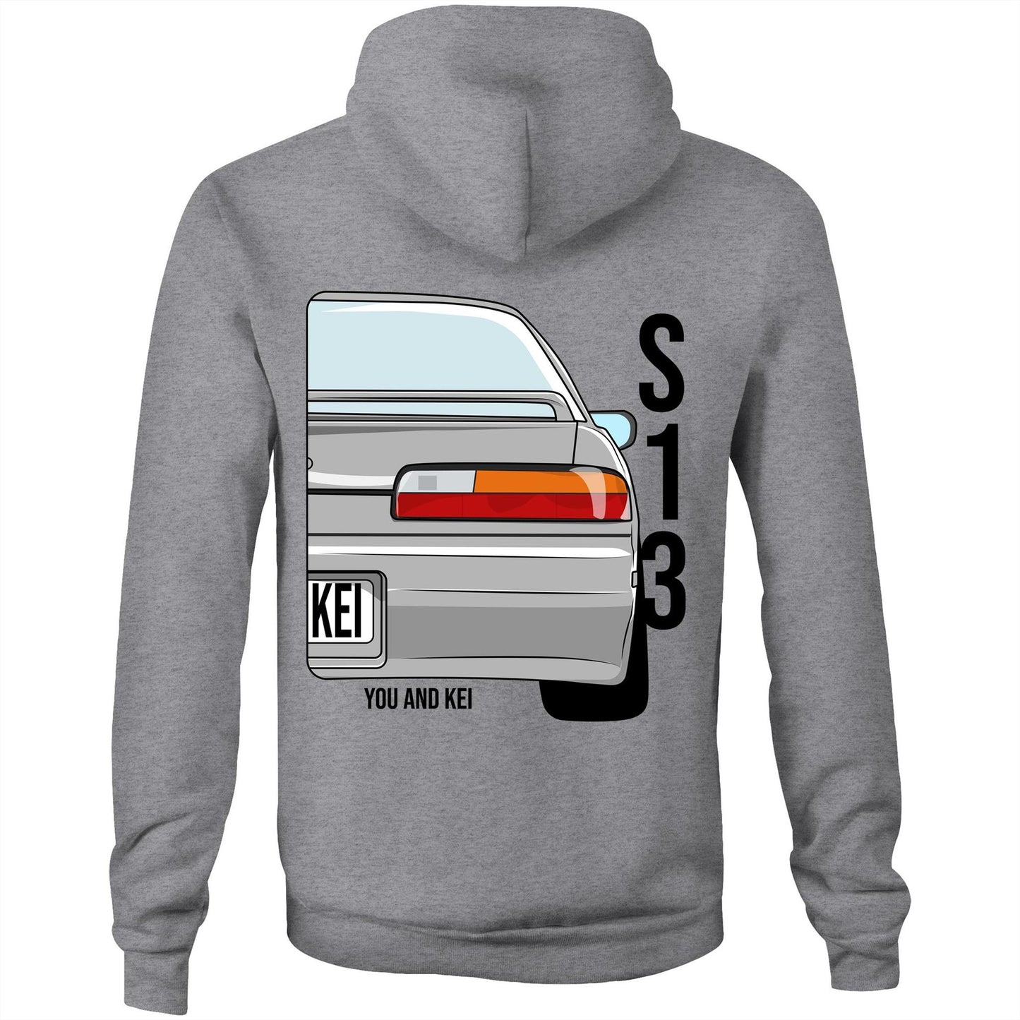 Initial D - S13 Hoodie