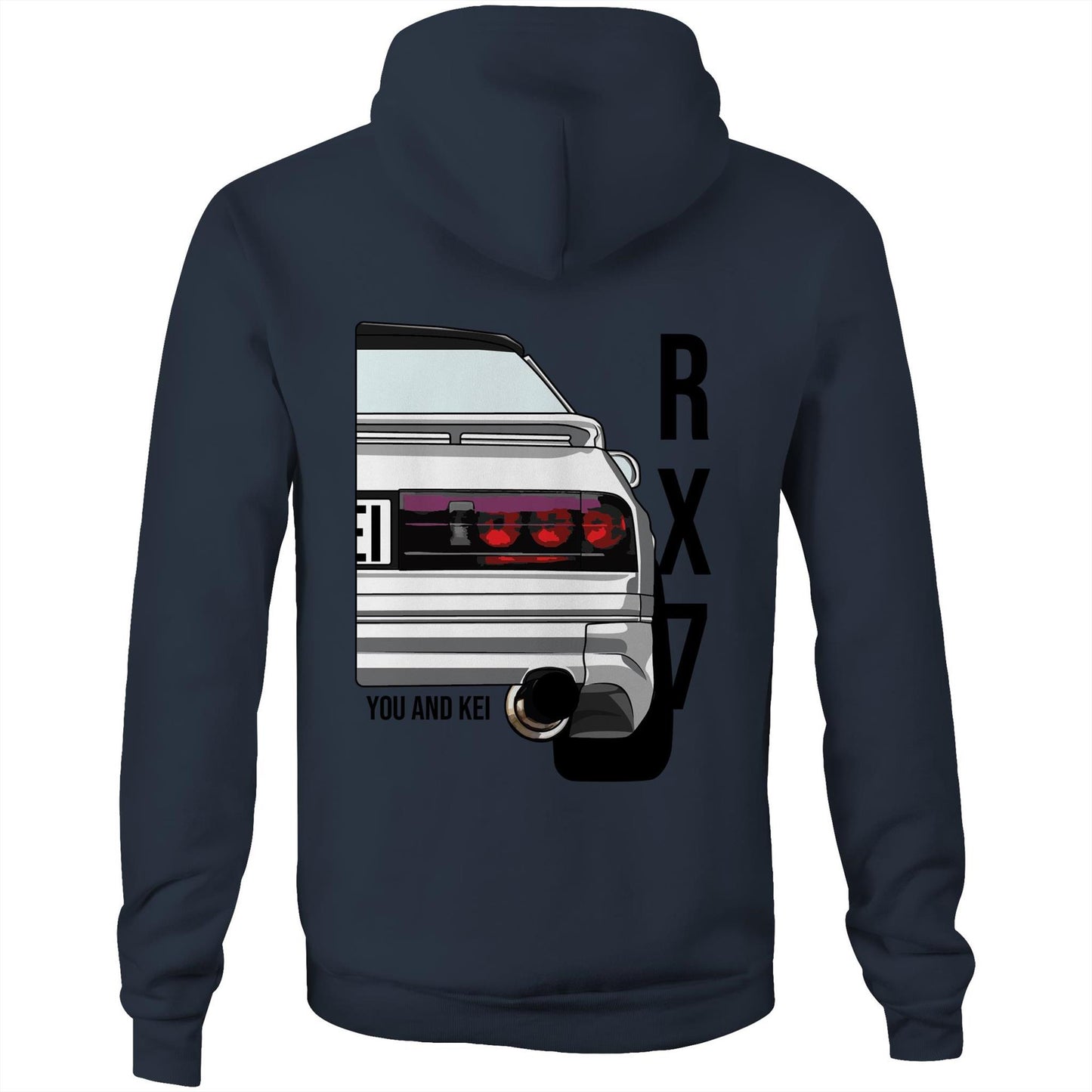 Initial D - FC RX-7 Hoodie