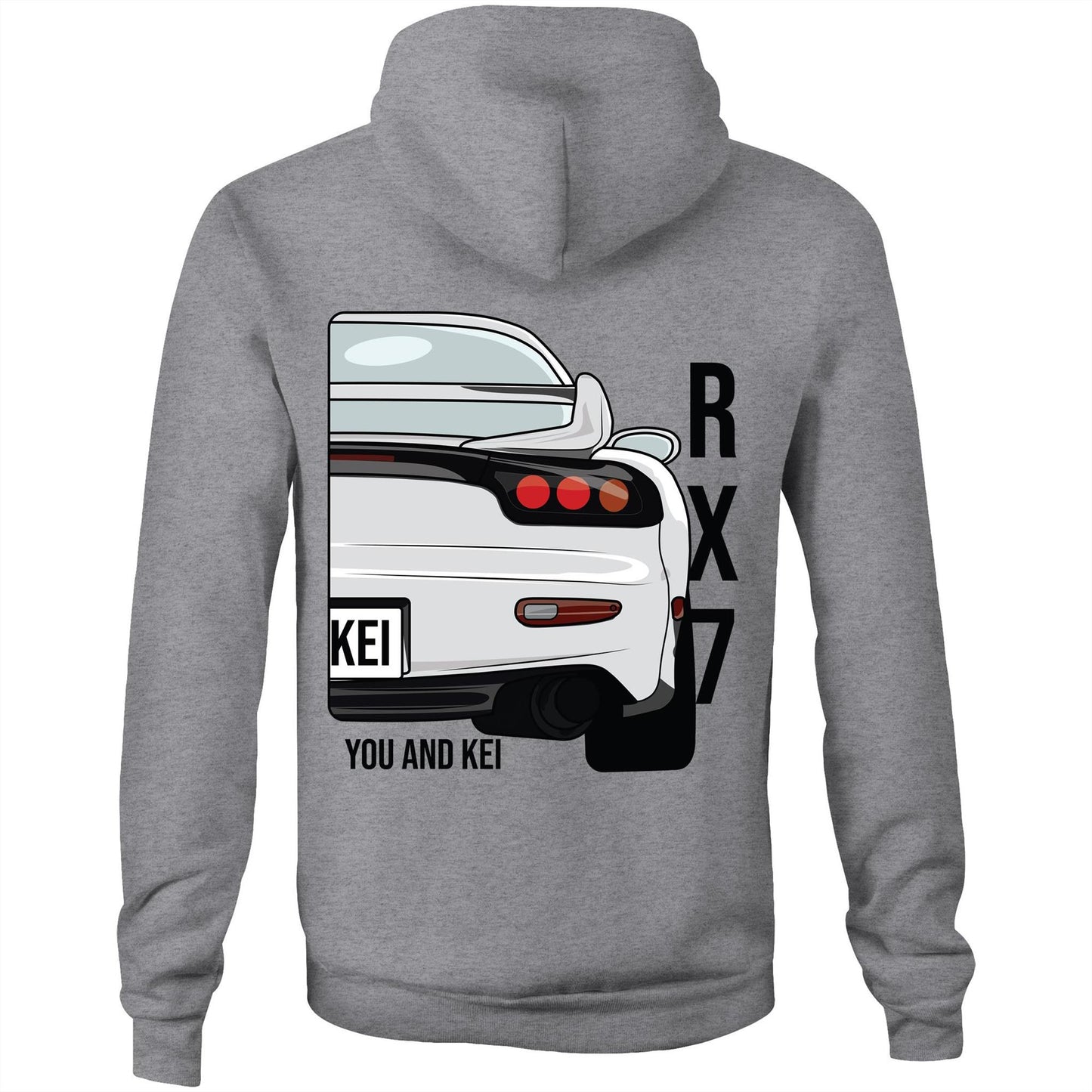 Initial D - FD RX-7 Hoodie