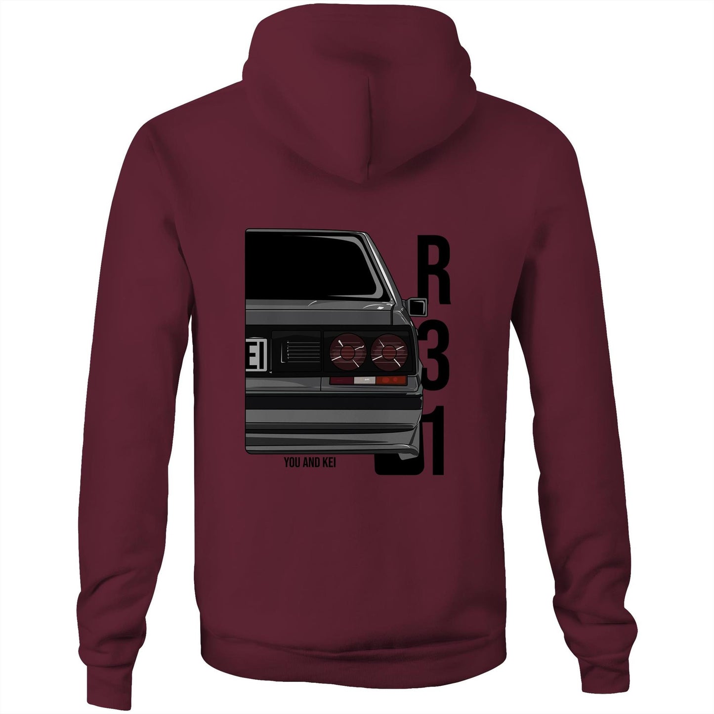 Initial D - R31 Hoodie