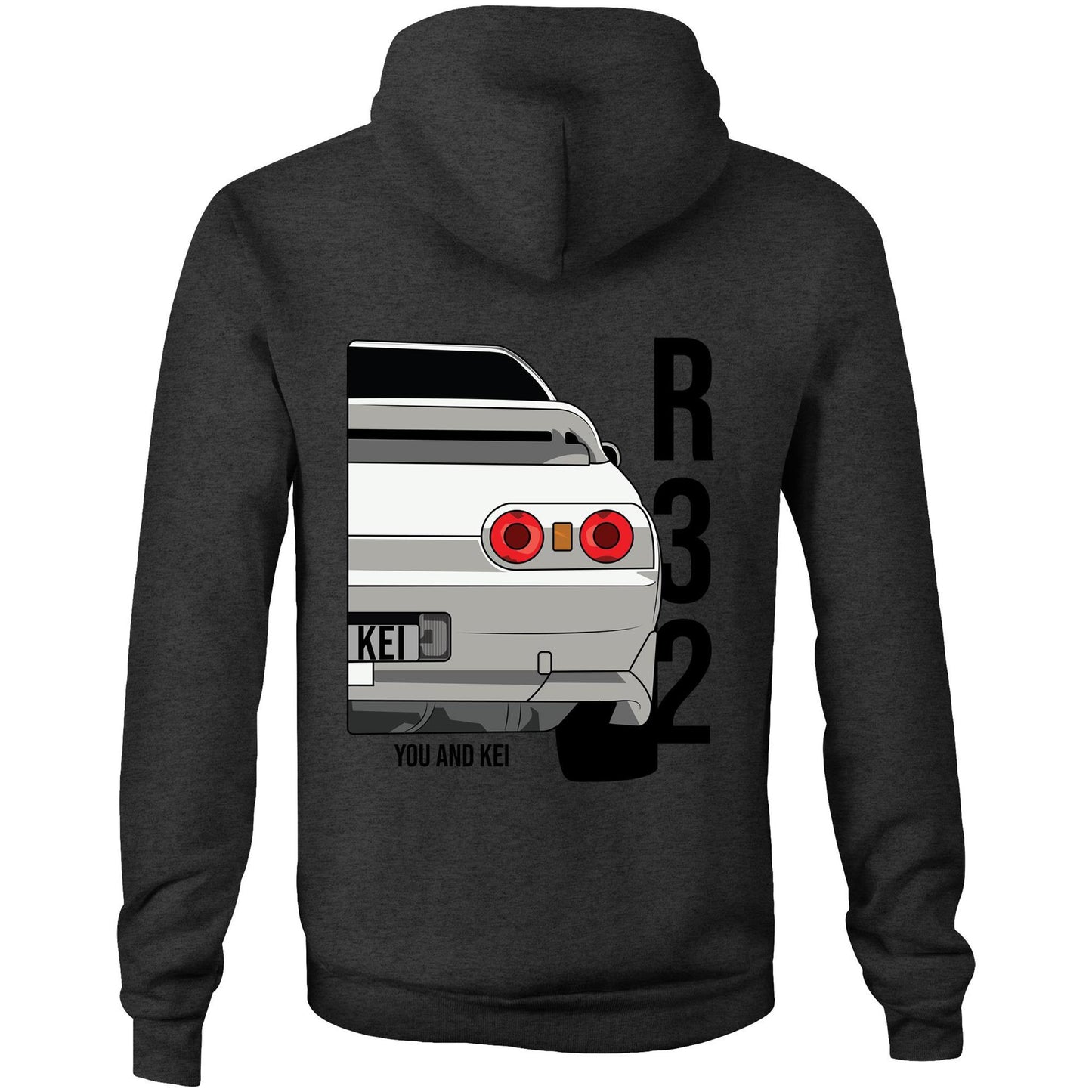 Initial D - R32 Hoodie