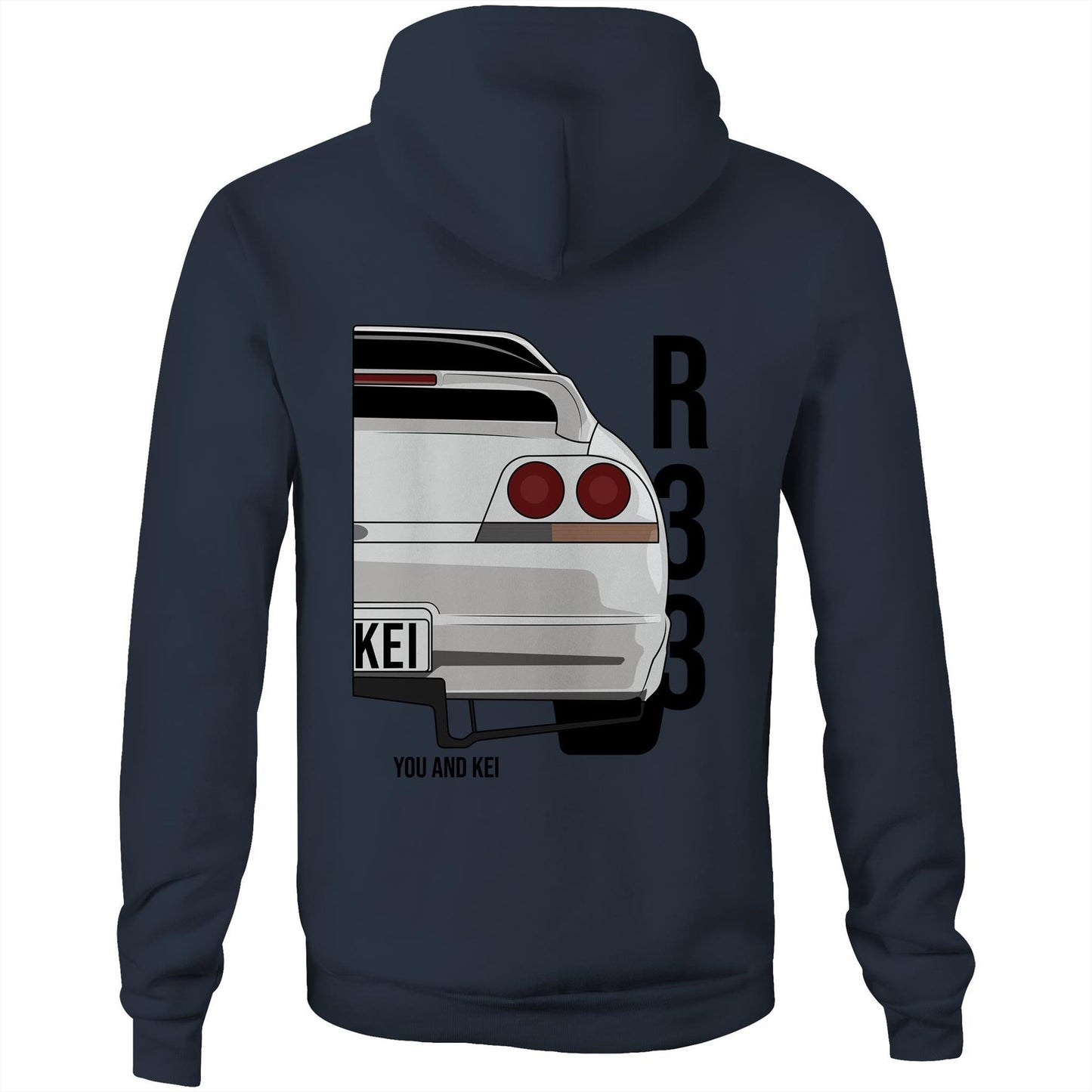 Initial D - R33 Hoodie