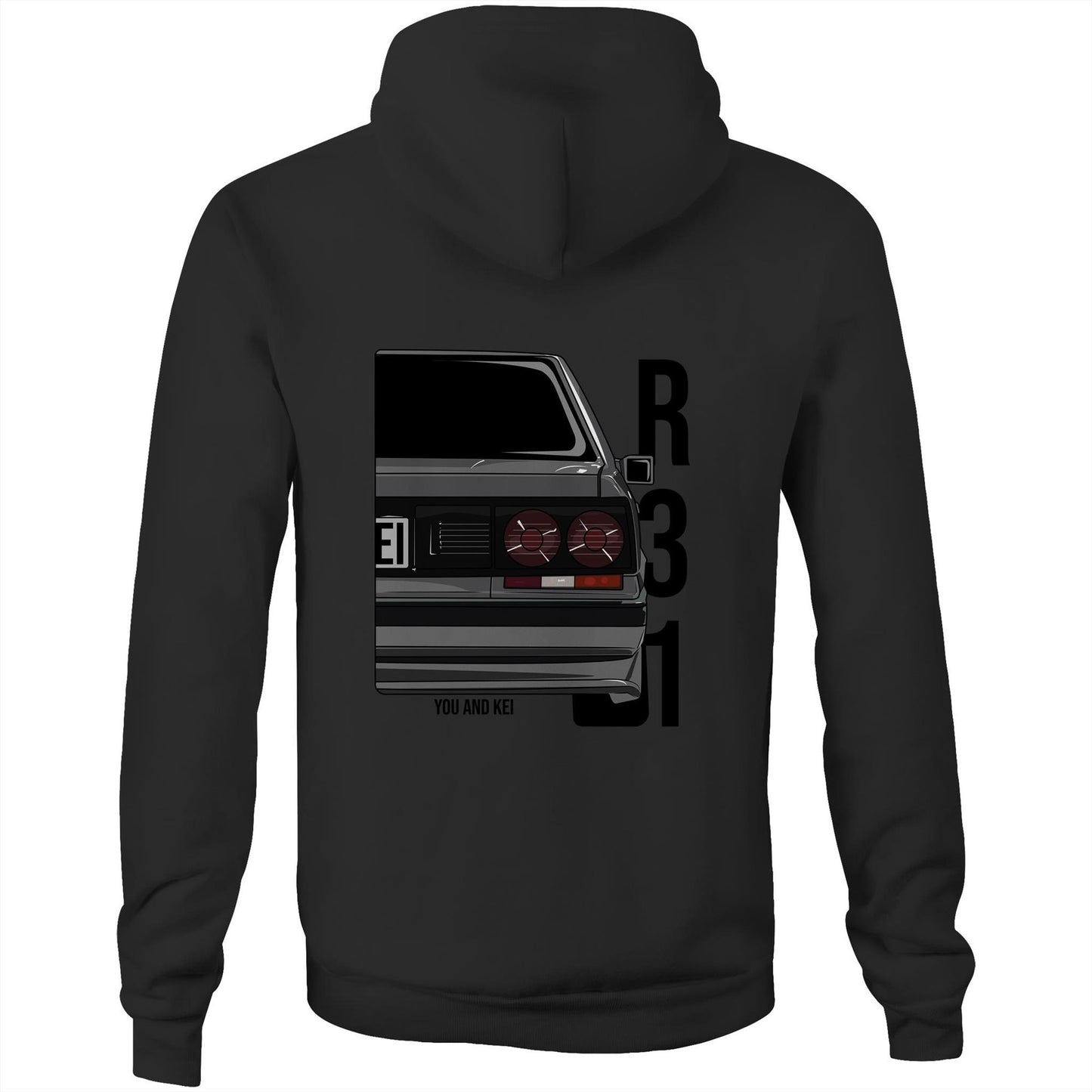 Initial D - R31 Hoodie