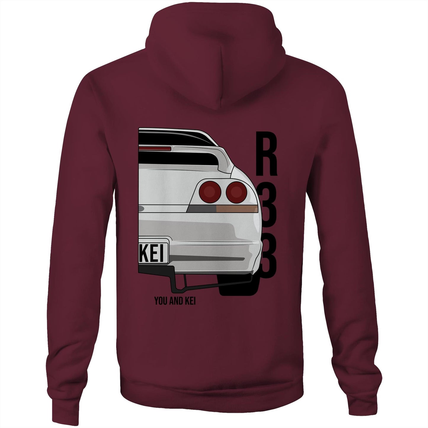 Initial D - R33 Hoodie