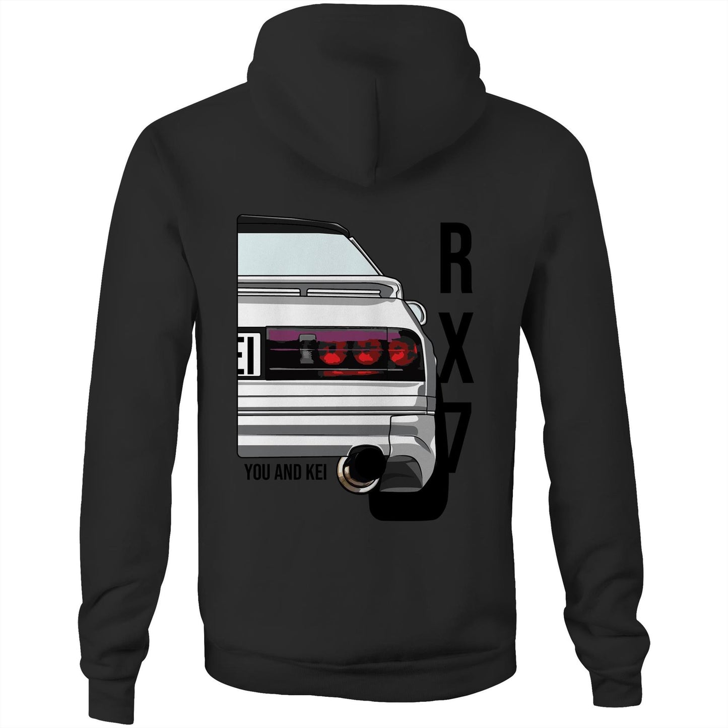 Initial D - FC RX-7 Hoodie