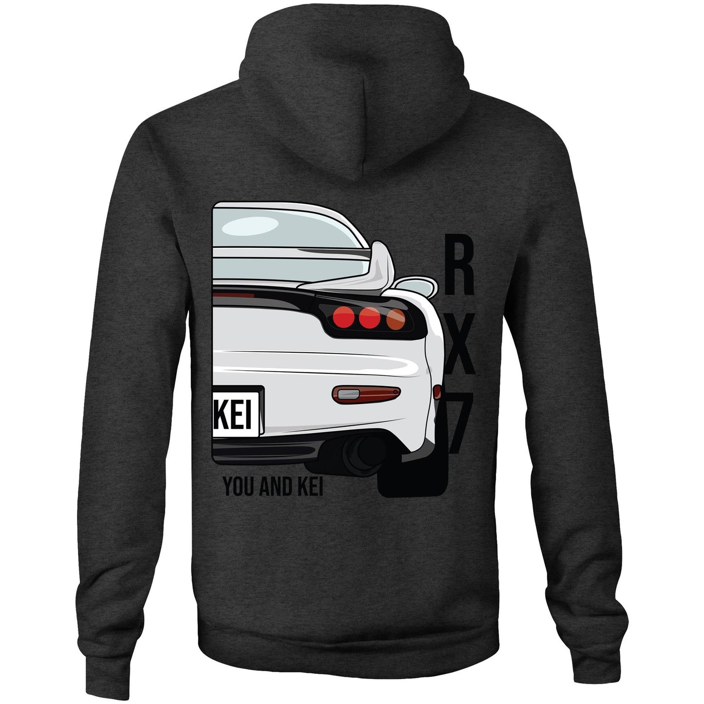 Initial D - FD RX-7 Hoodie
