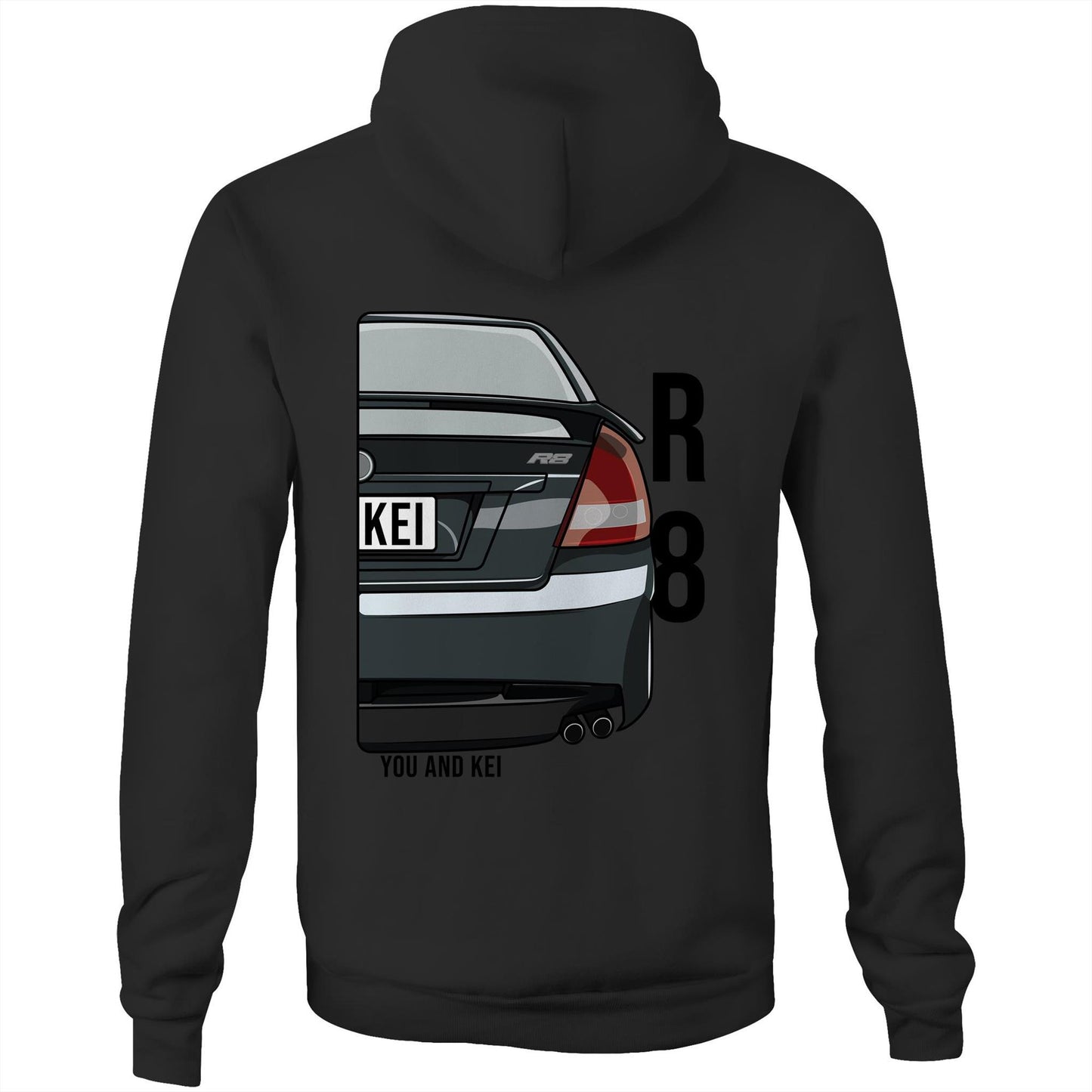 R8 Clubsport Hoodie