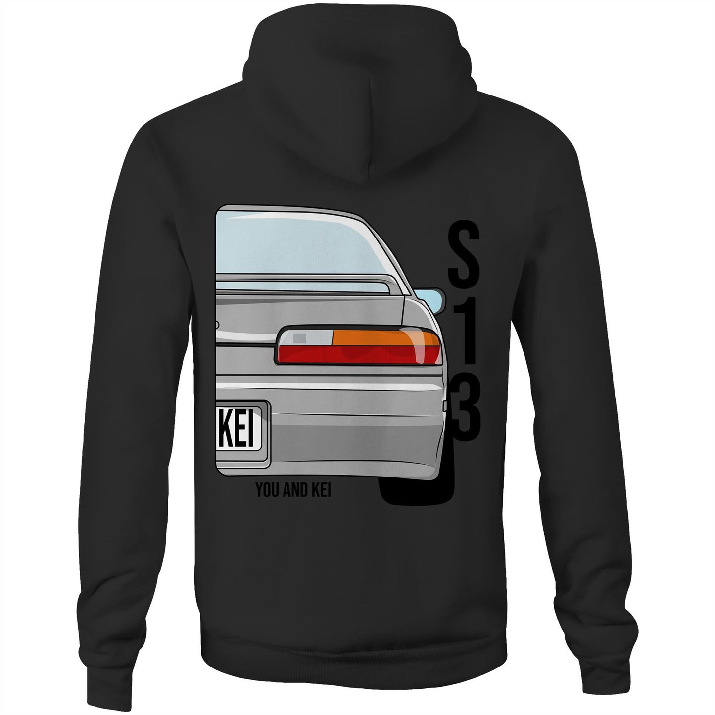 Initial D - S13 Hoodie