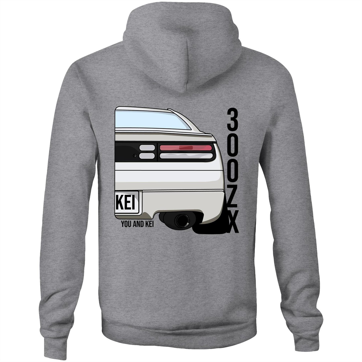 Initial D - 300ZX Hoodie