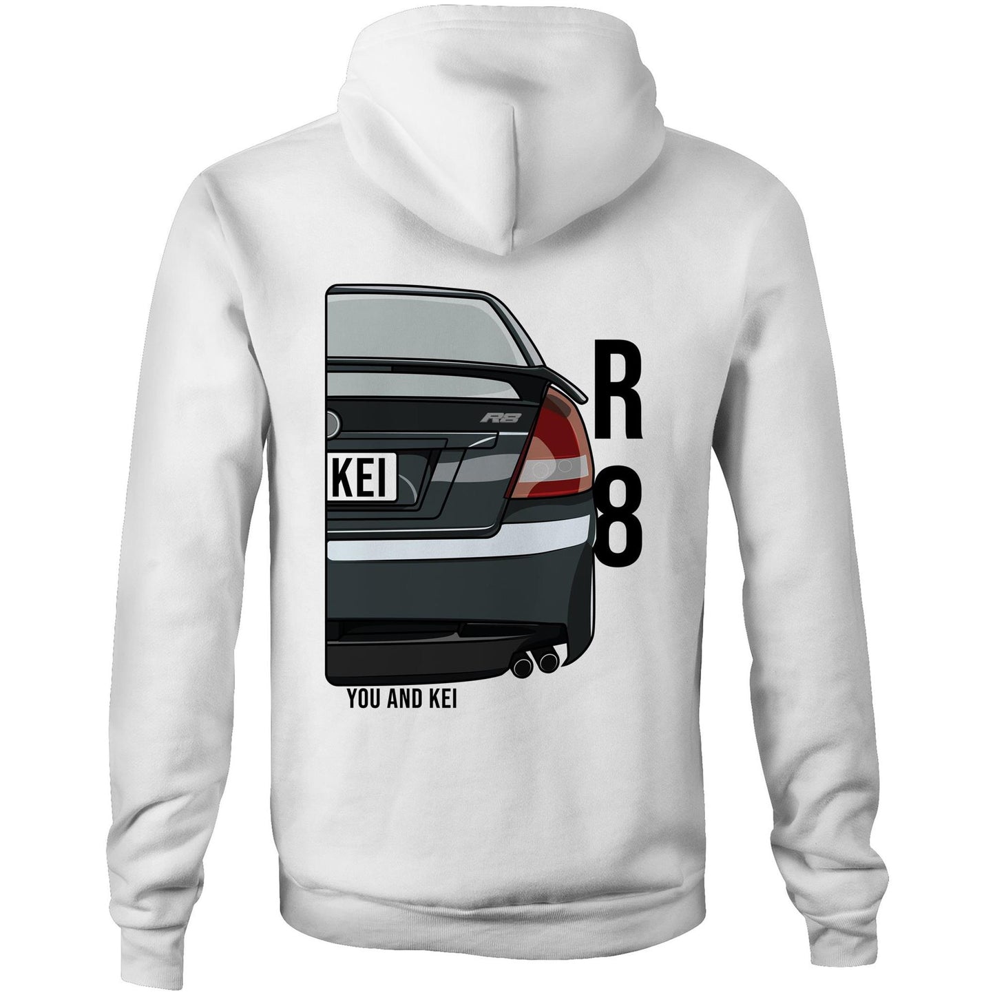 R8 Clubsport Hoodie