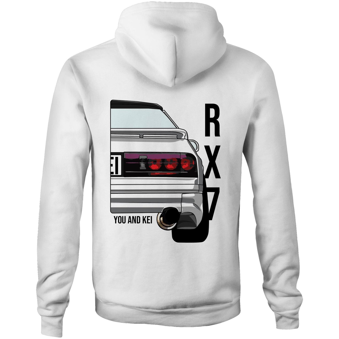 Initial D - FC RX-7 Hoodie