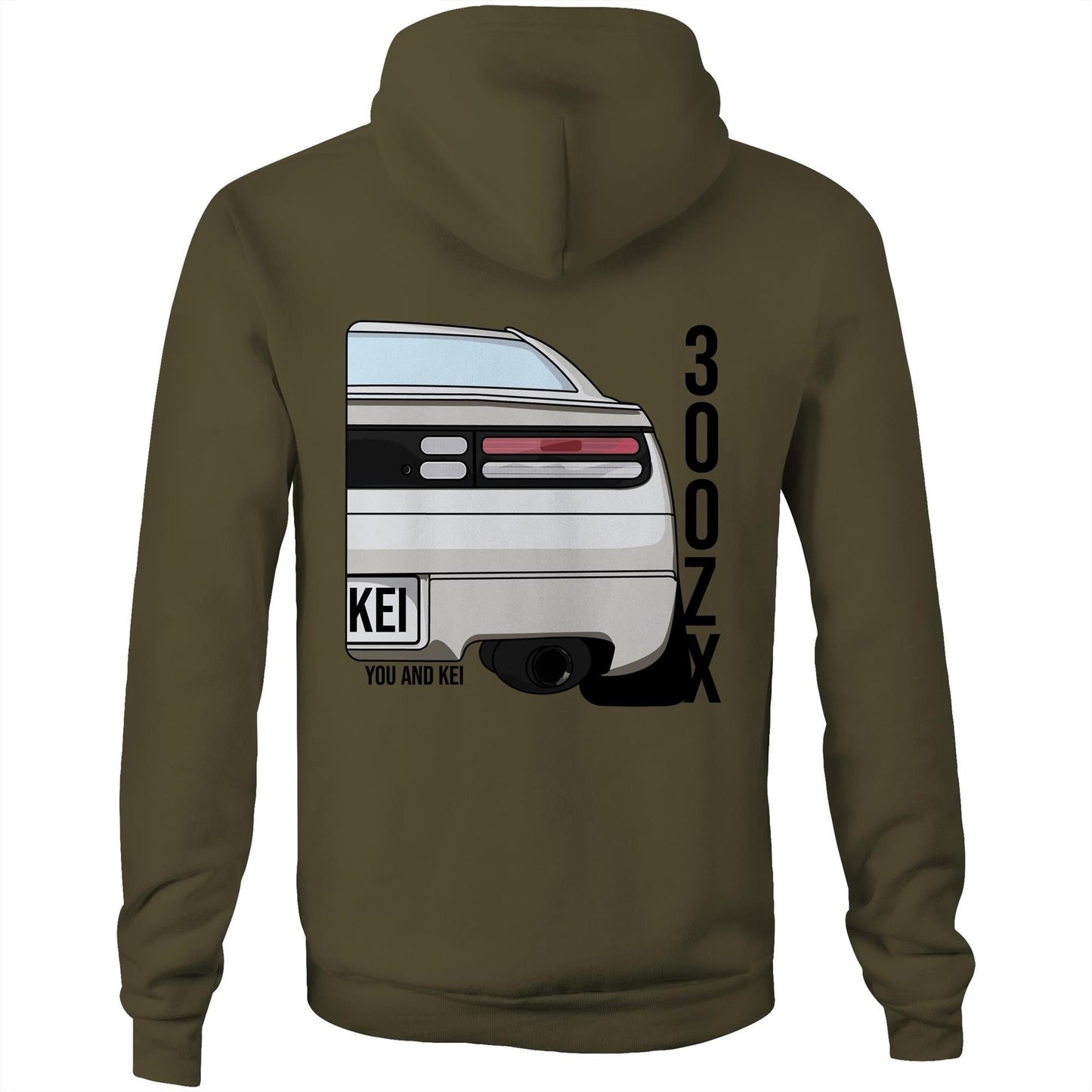Initial D - 300ZX Hoodie
