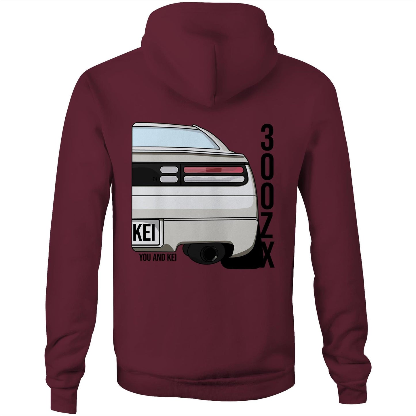 Initial D - 300ZX Hoodie