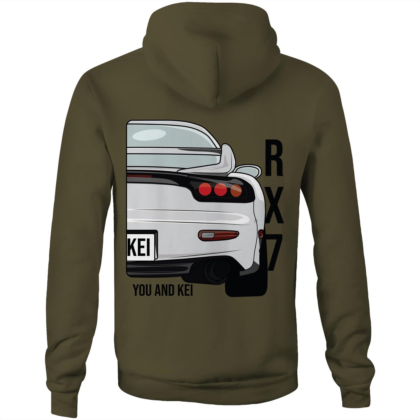 Initial D - FD RX-7 Hoodie