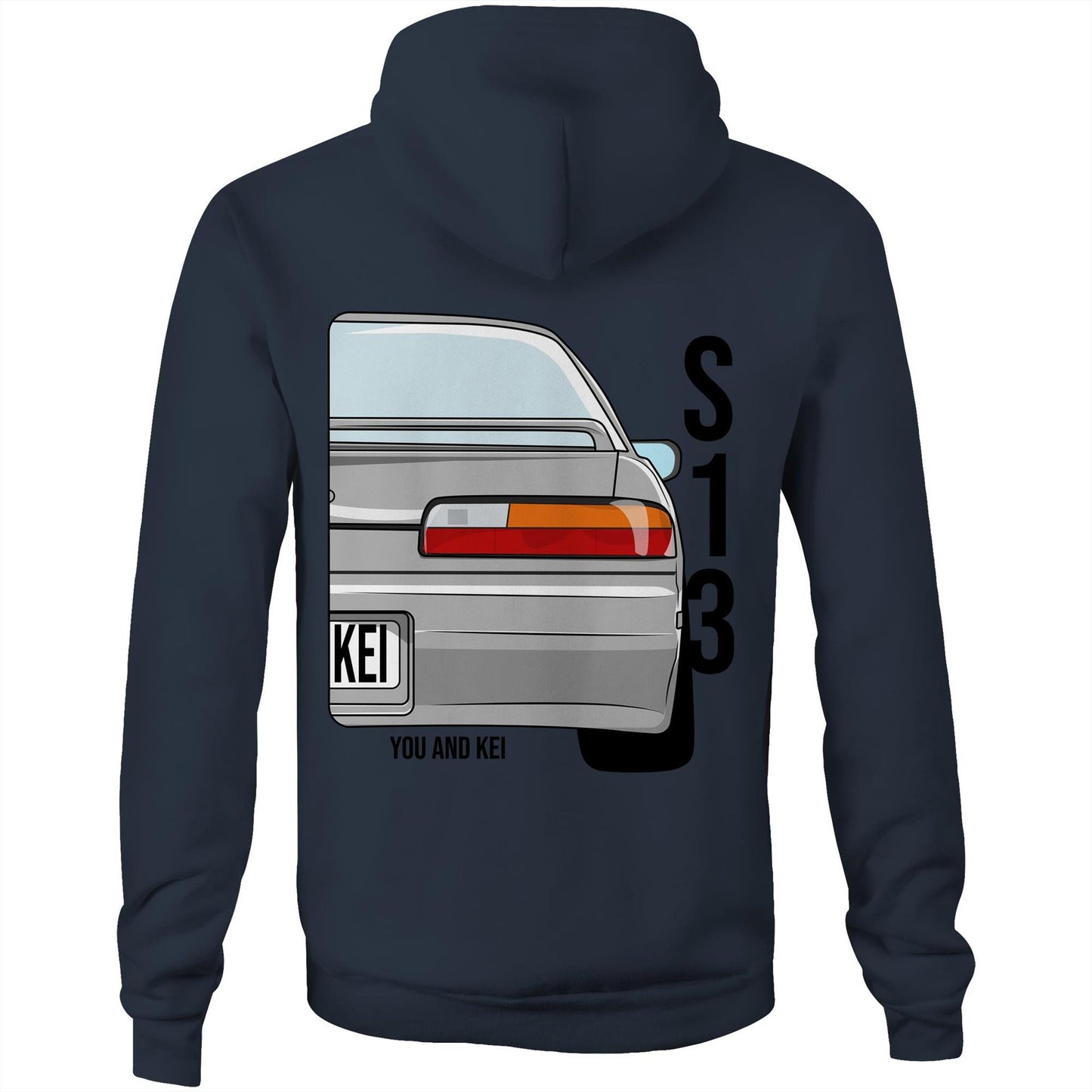 Initial D - S13 Hoodie