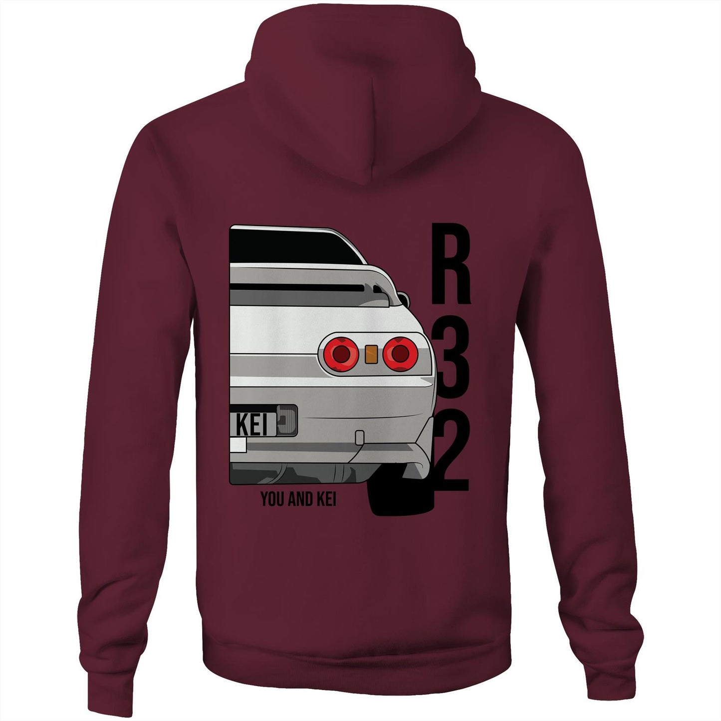 Initial D - R32 Hoodie