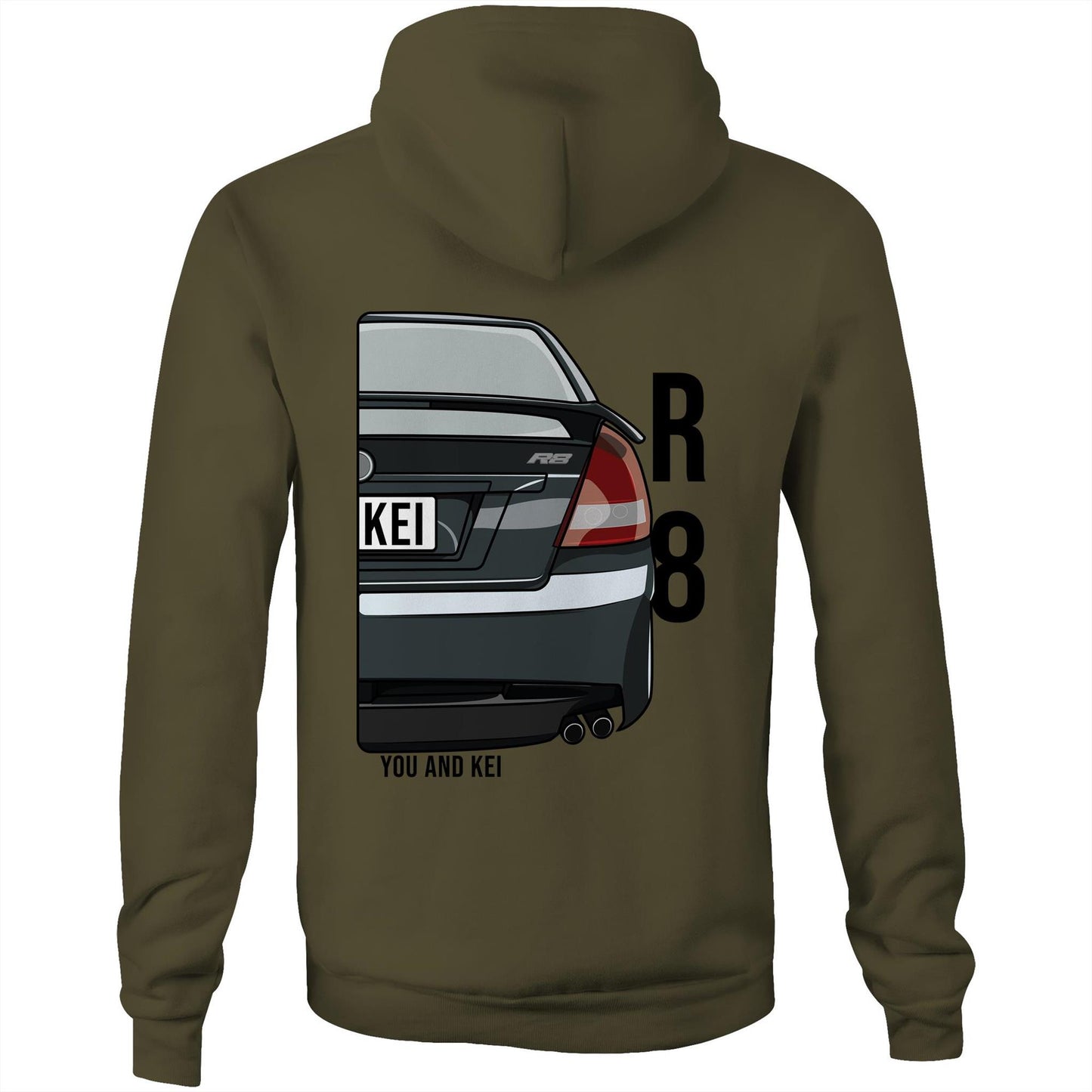 R8 Clubsport Hoodie