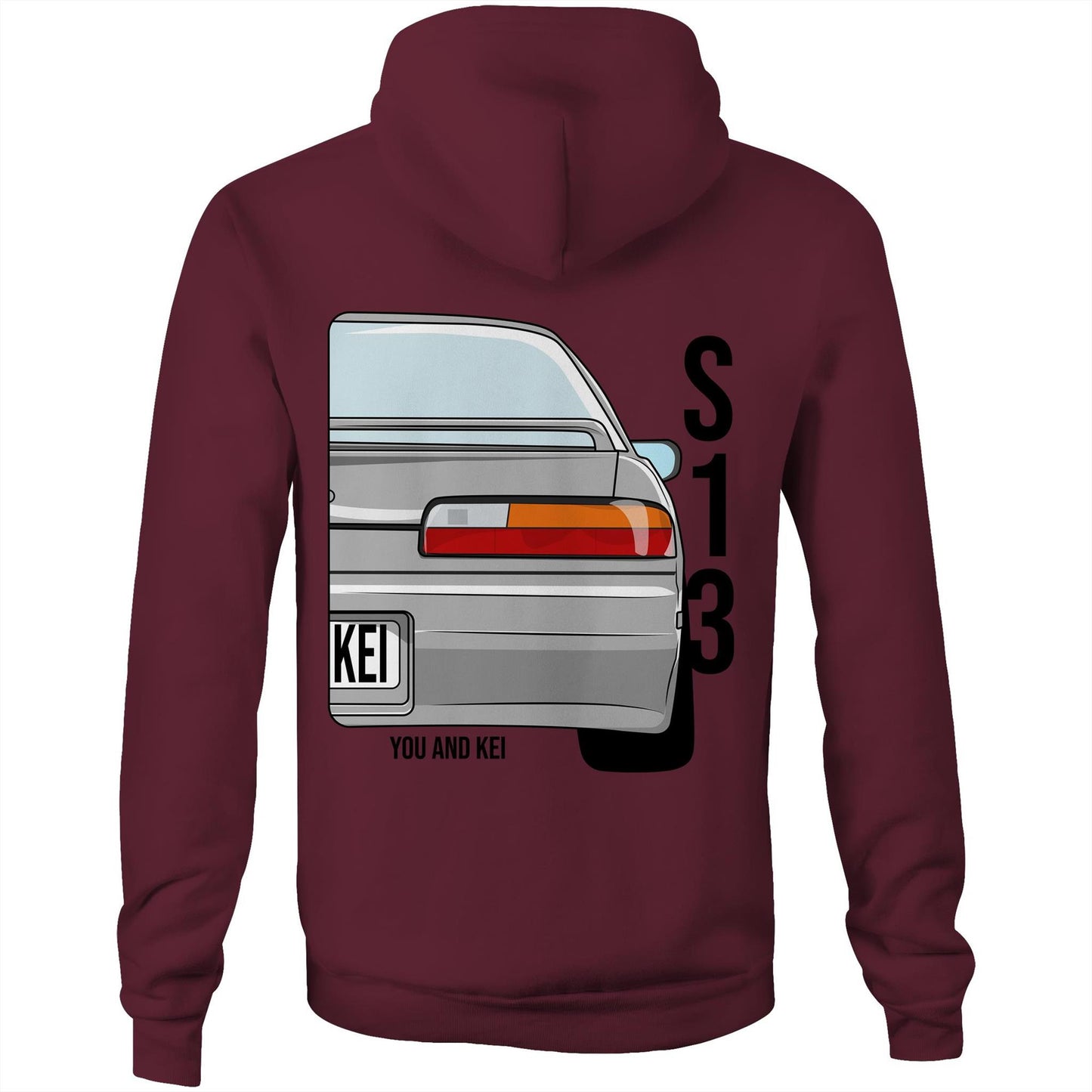 Initial D - S13 Hoodie