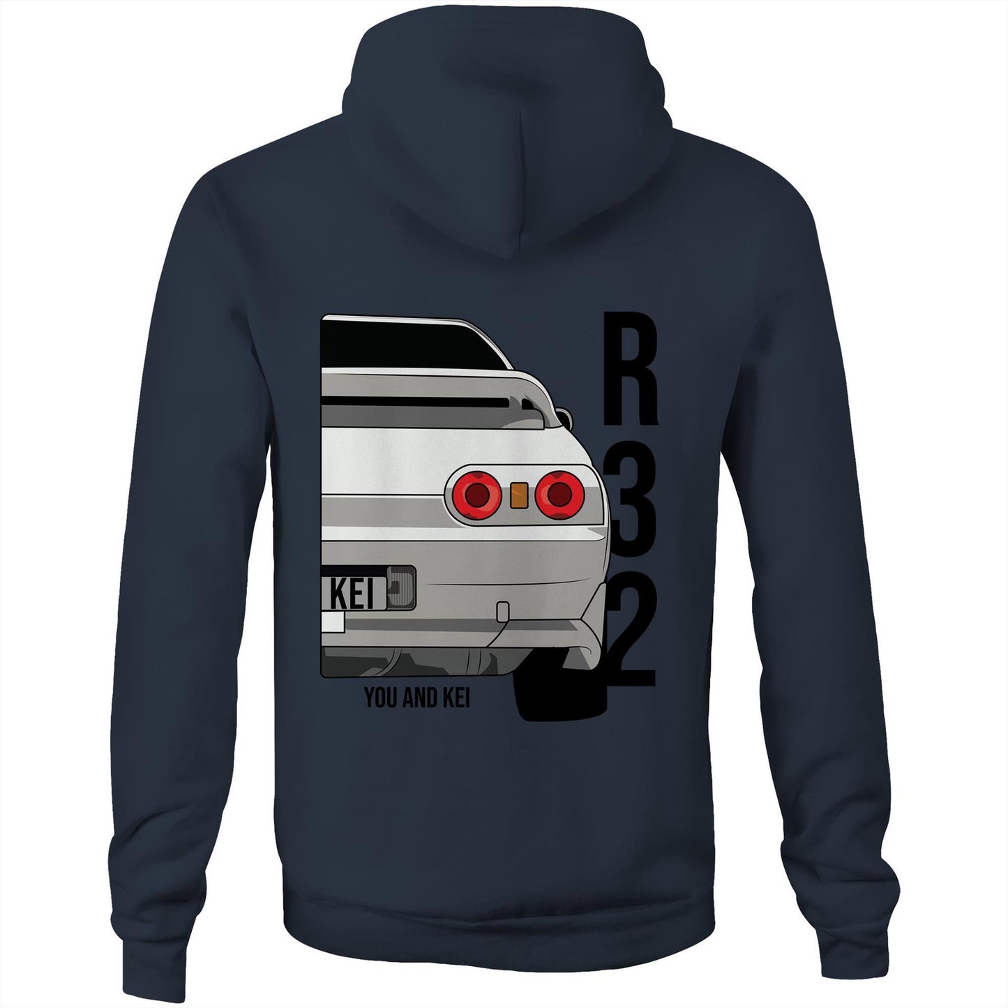 Initial D - R32 Hoodie