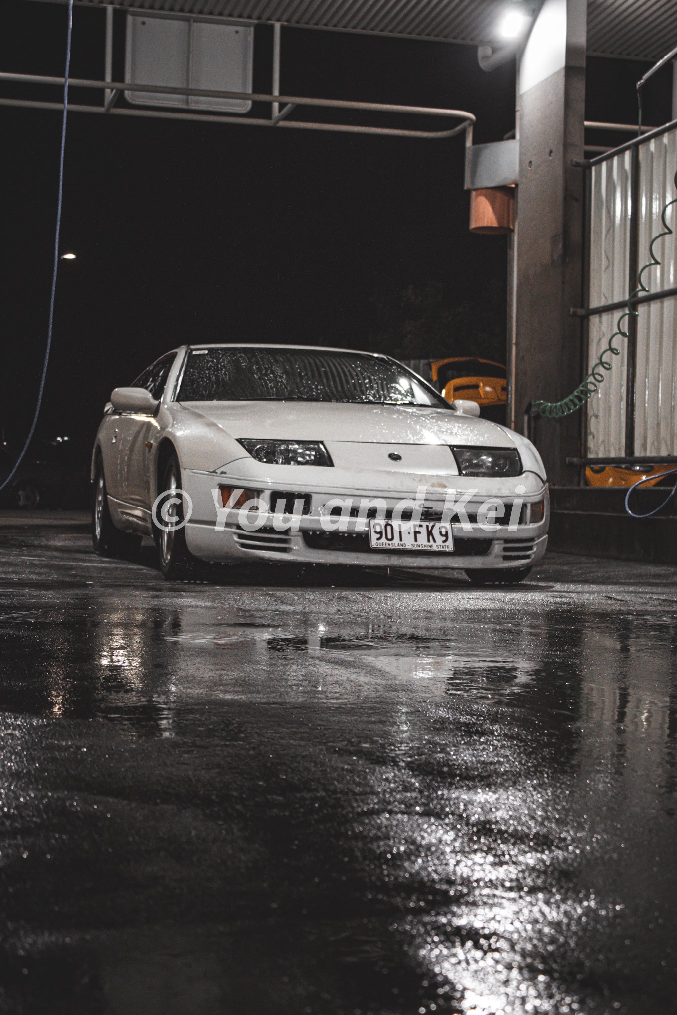 300zx Carwash