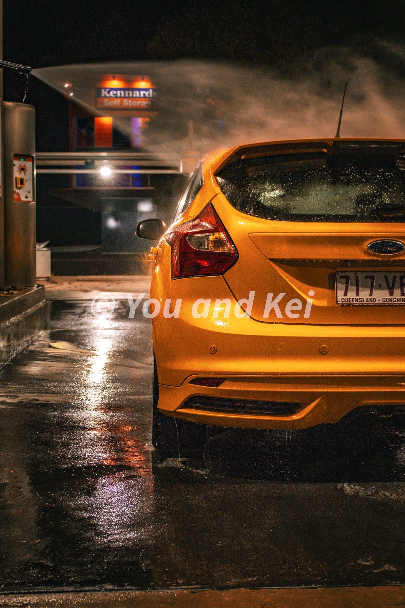 Focus ST Carwash - Bundle
