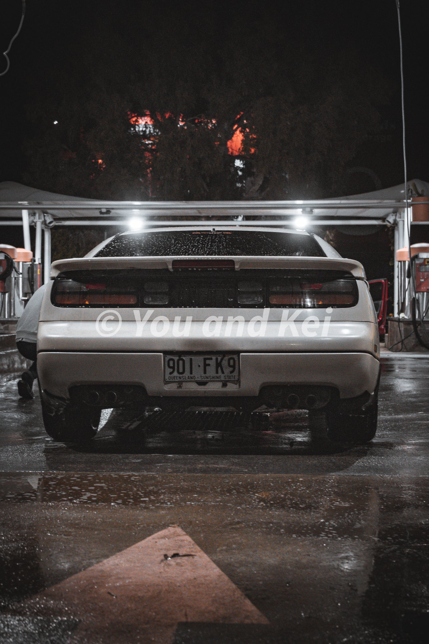 300zx Carwash