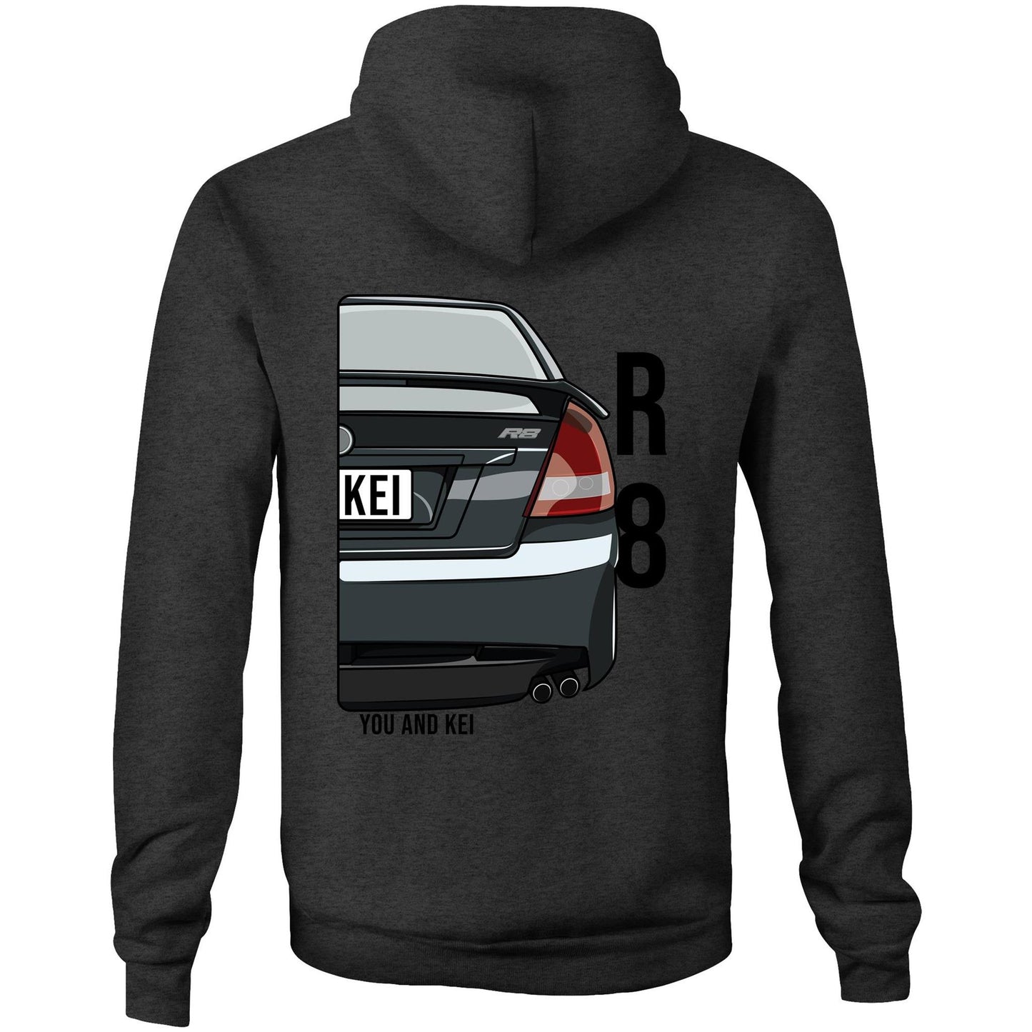 R8 Clubsport Hoodie