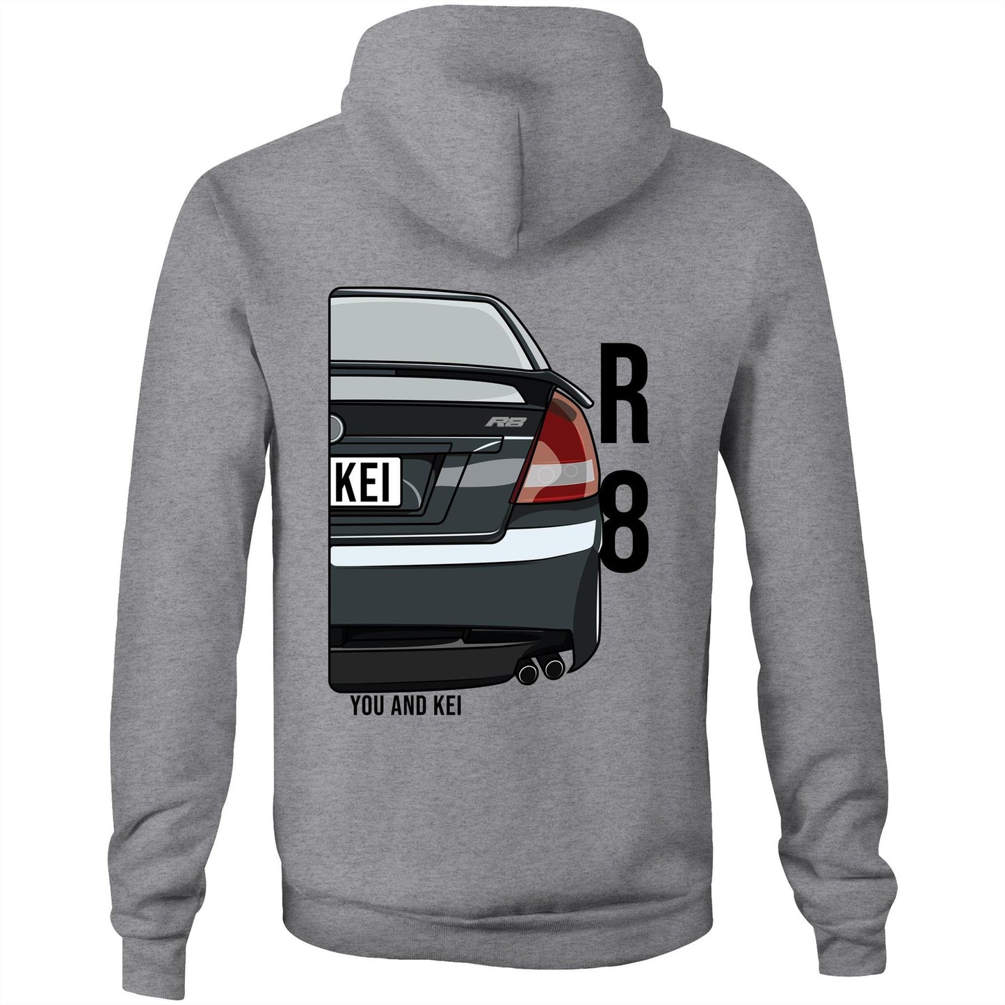 R8 Clubsport Hoodie
