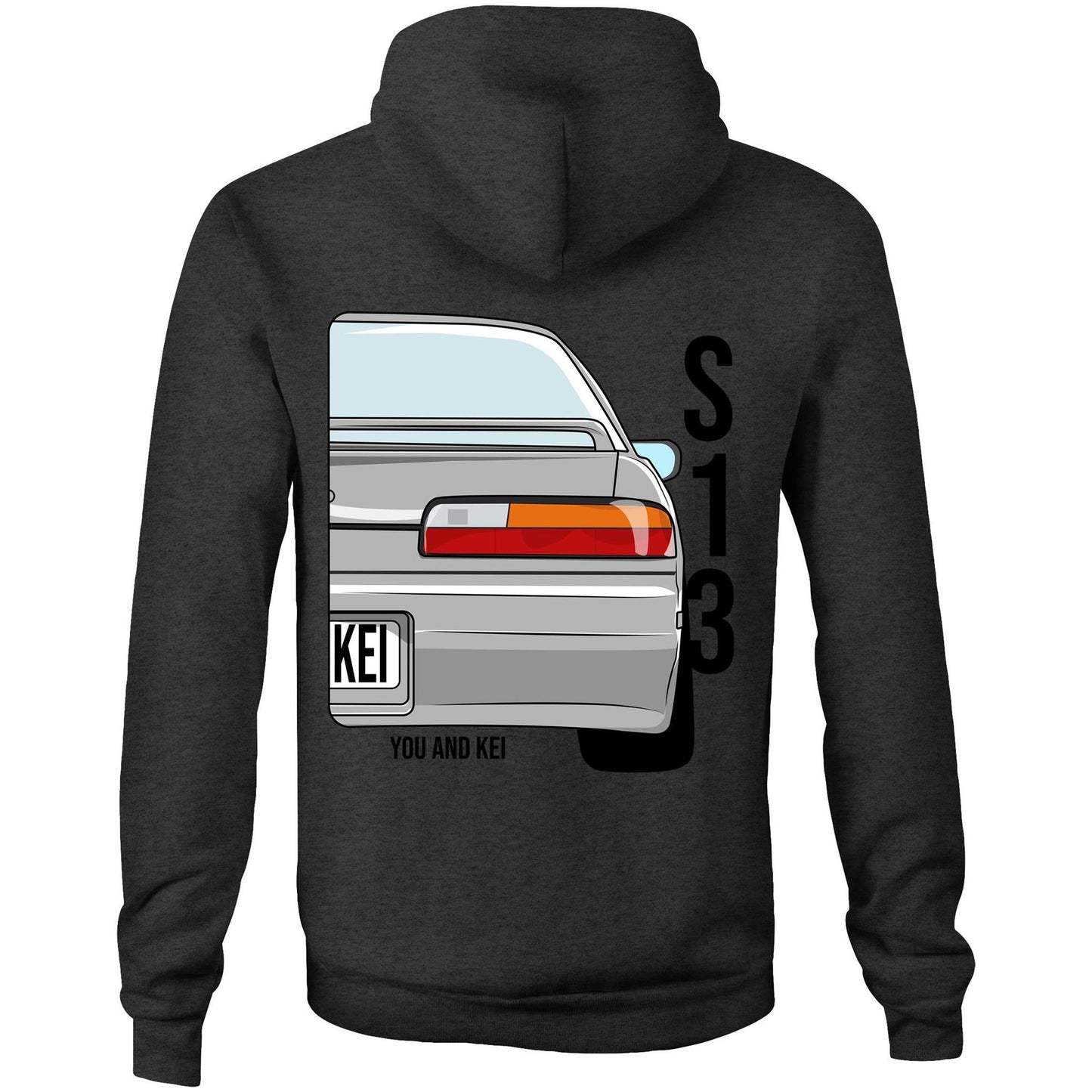 Initial D - S13 Hoodie