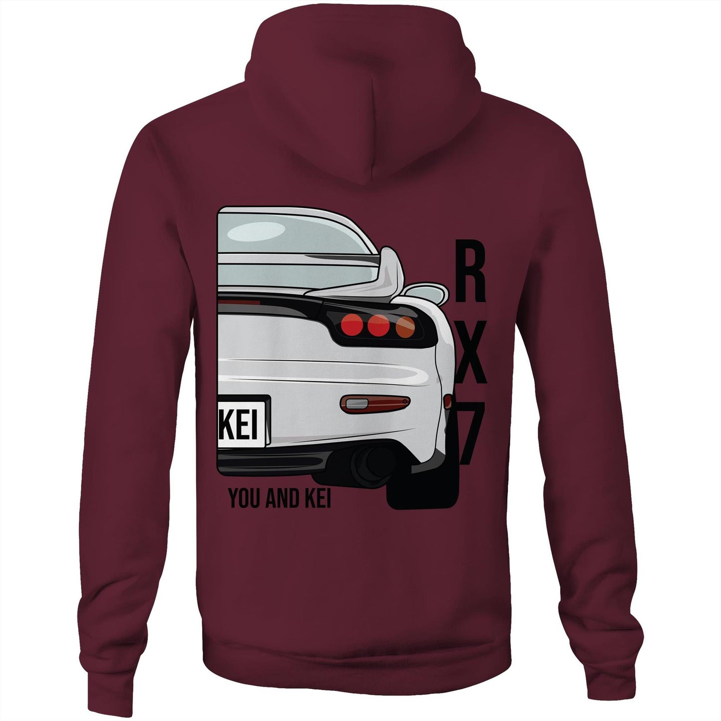 Initial D - FD RX-7 Hoodie