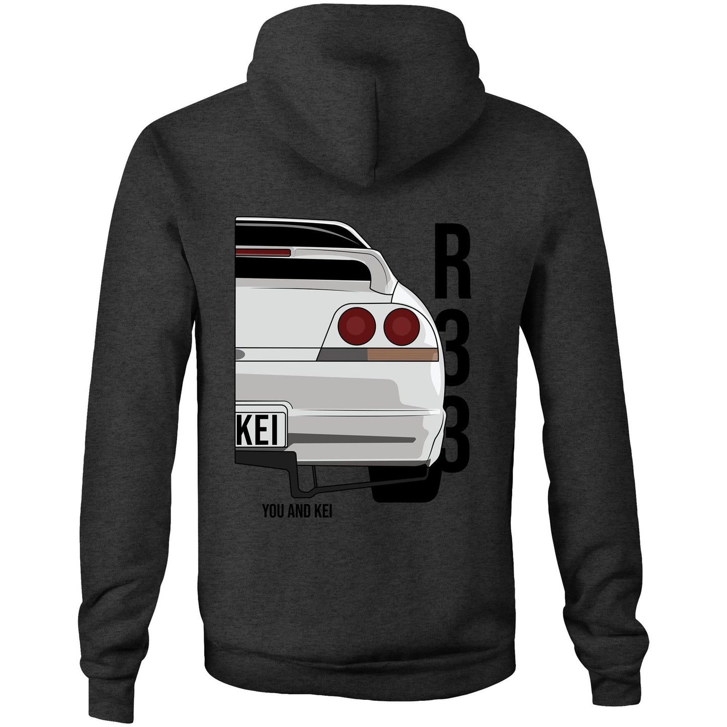 Initial D - R33 Hoodie
