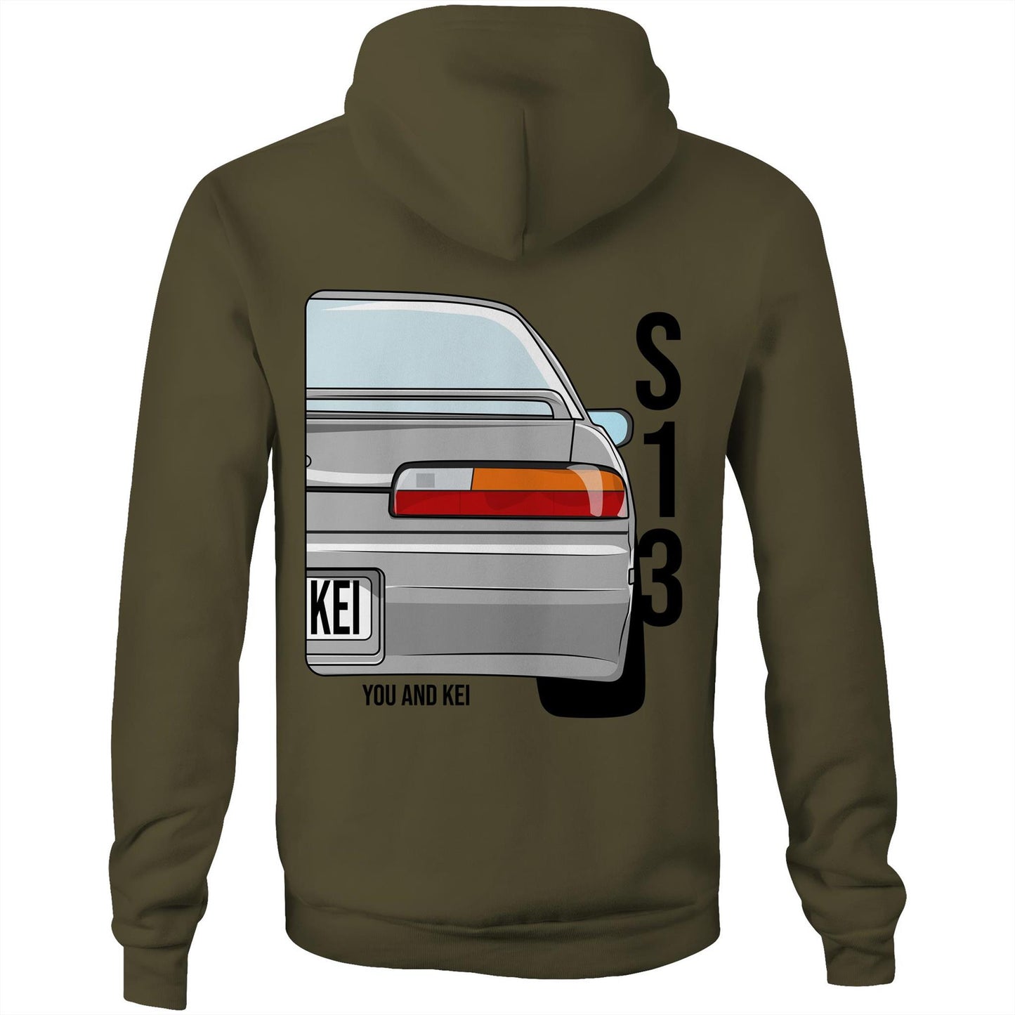 Initial D - S13 Hoodie