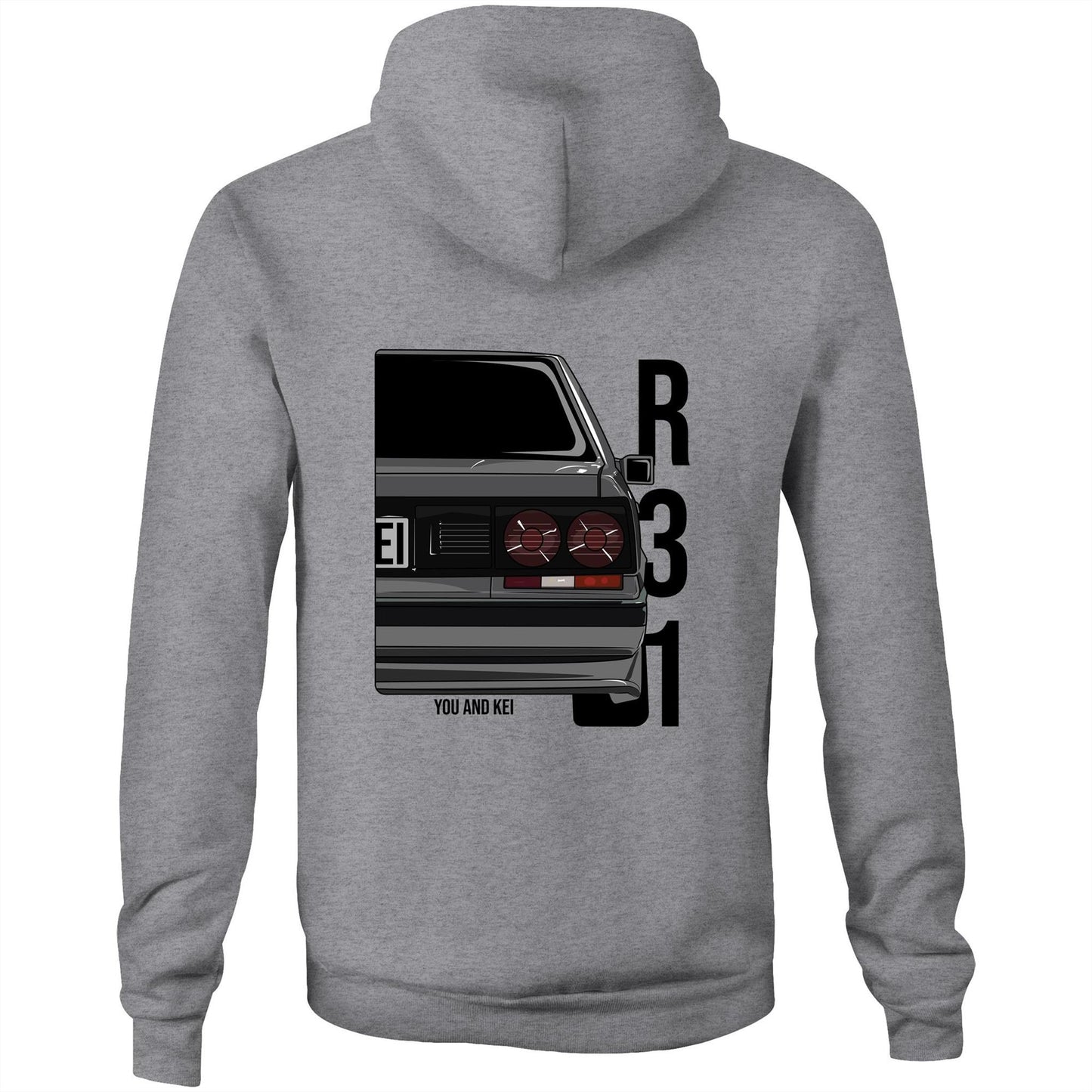 Initial D - R31 Hoodie