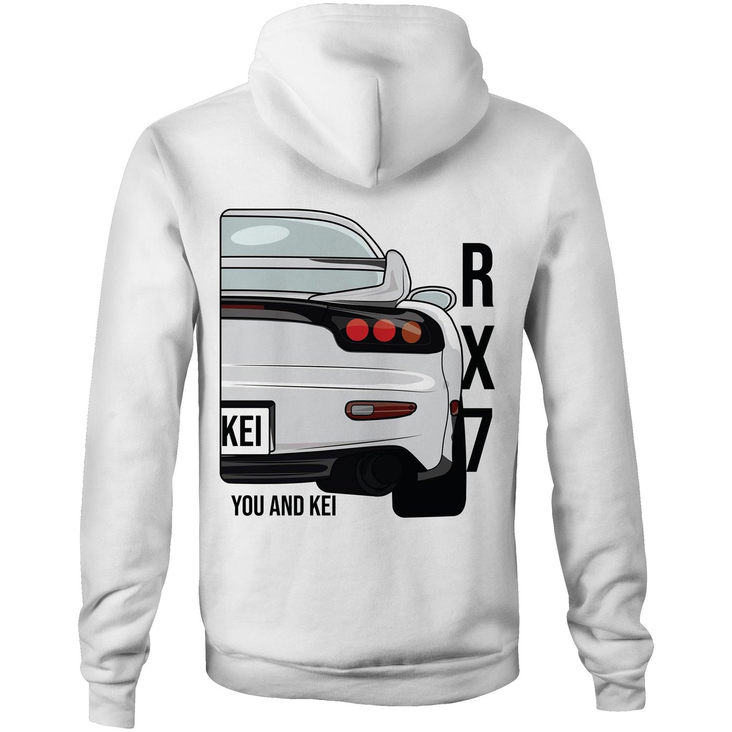Initial D - FD RX-7 Hoodie