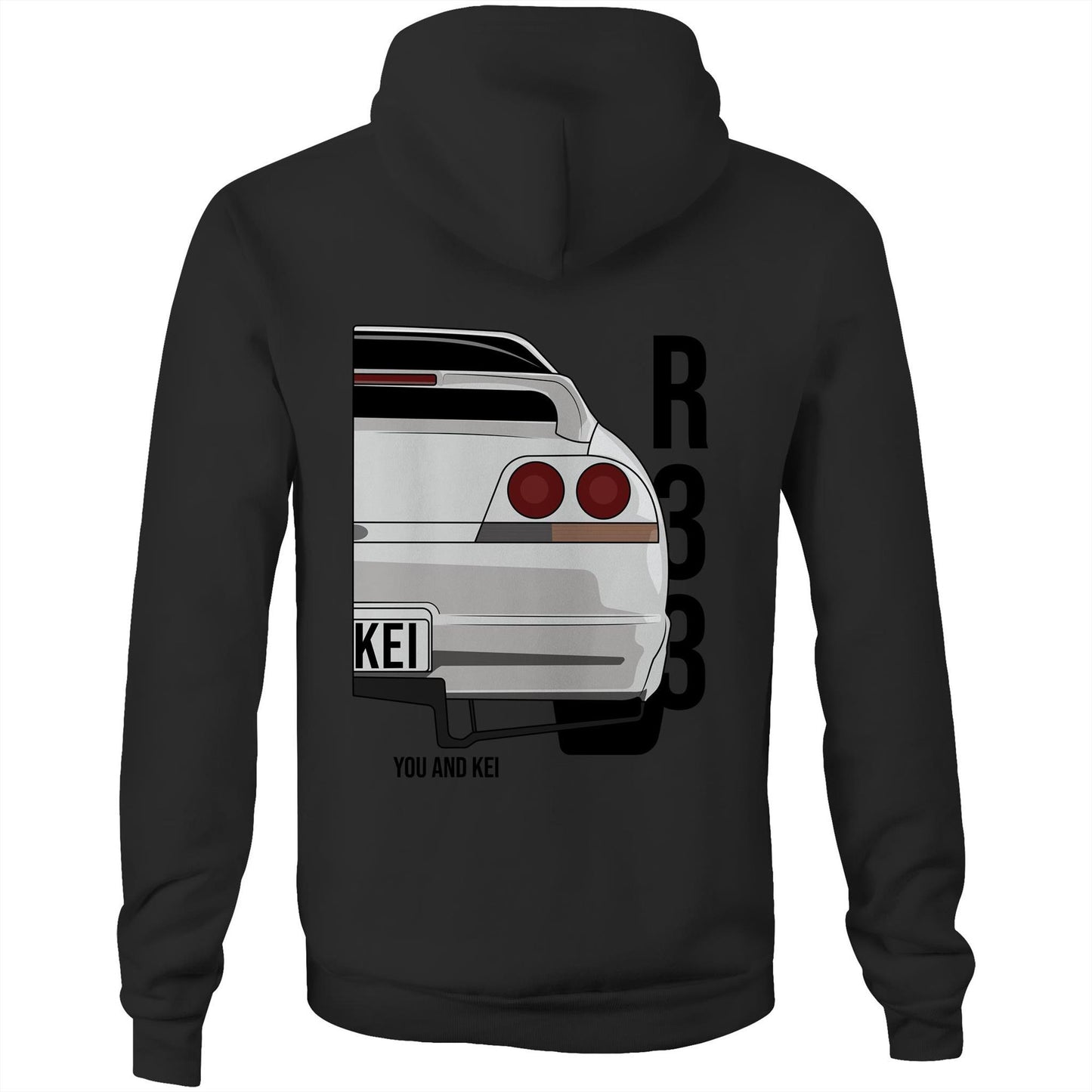 Initial D - R33 Hoodie