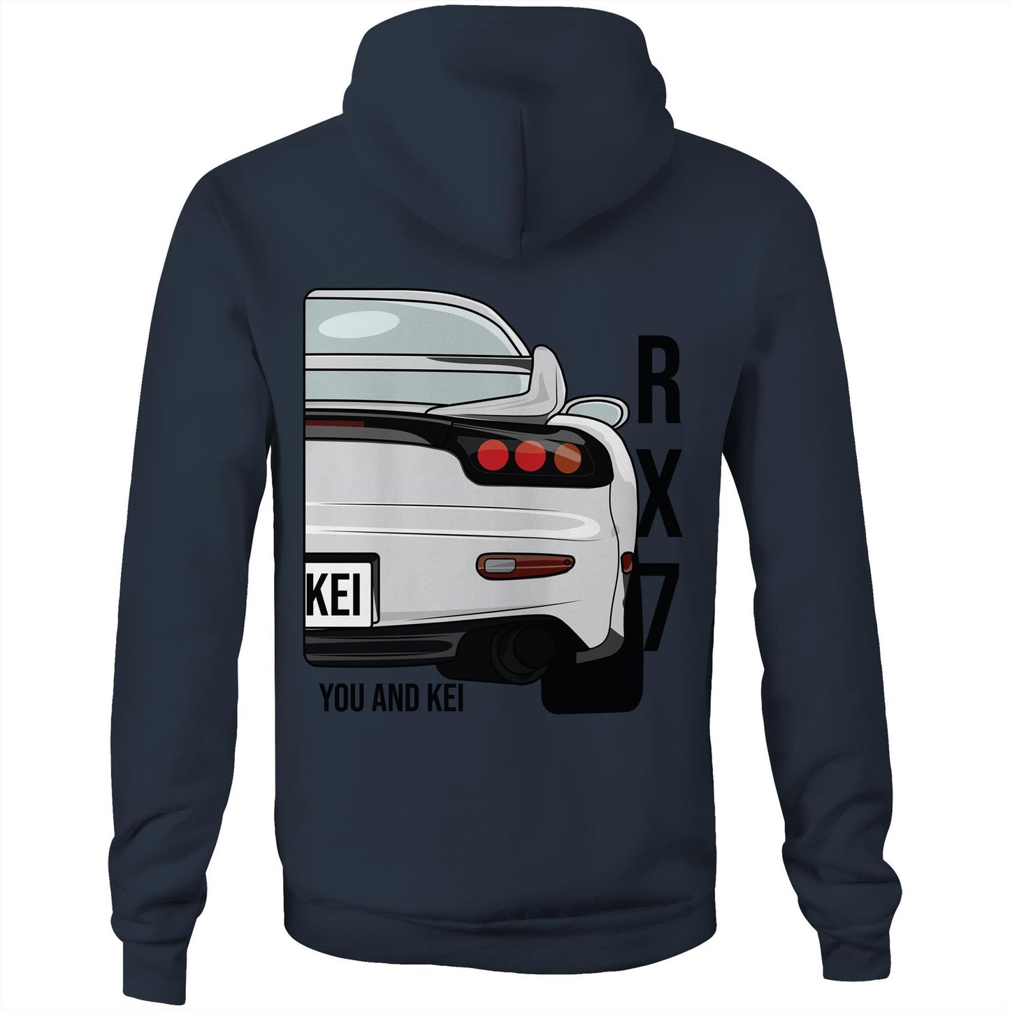 Initial D - FD RX-7 Hoodie