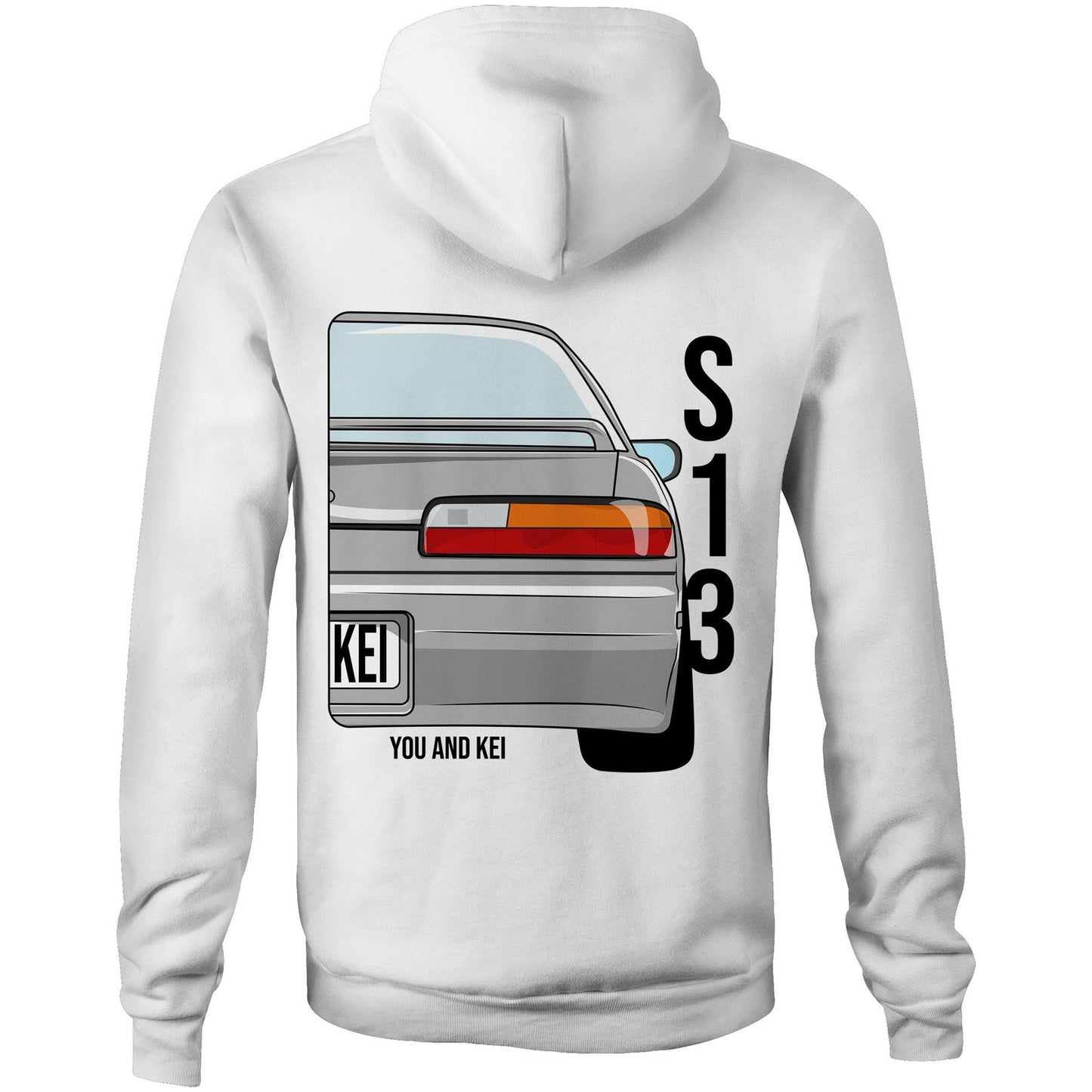 Initial D - S13 Hoodie