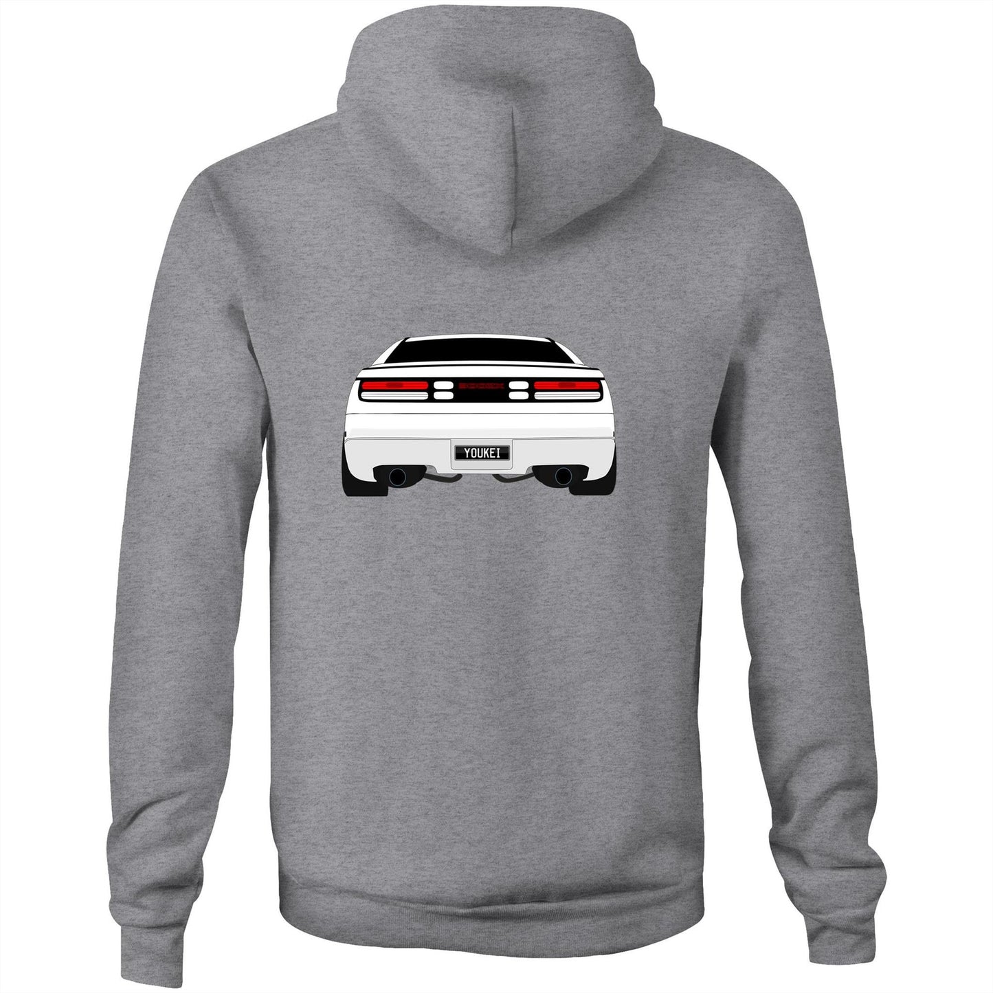 300zx Double-sided Hoodie
