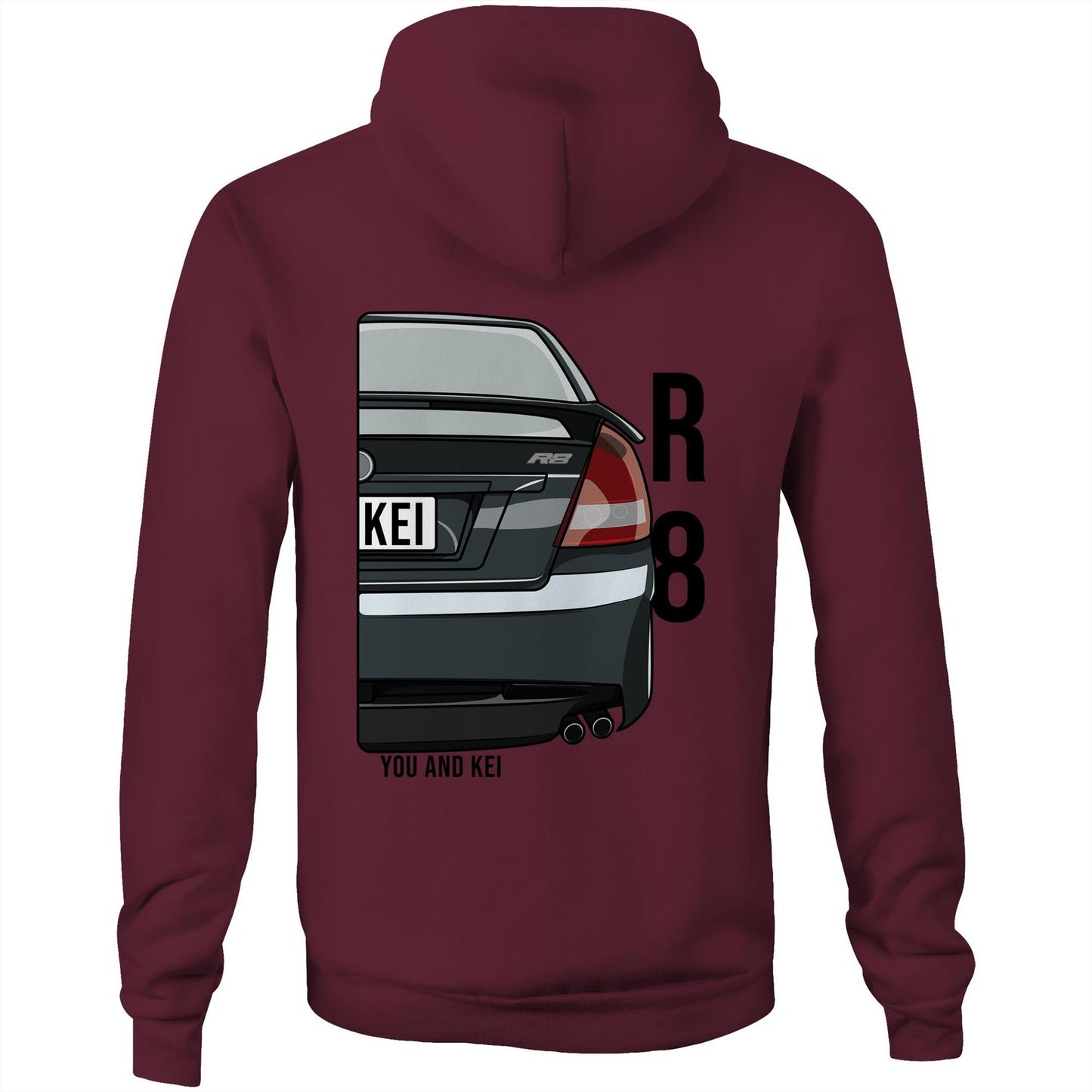 R8 Clubsport Hoodie