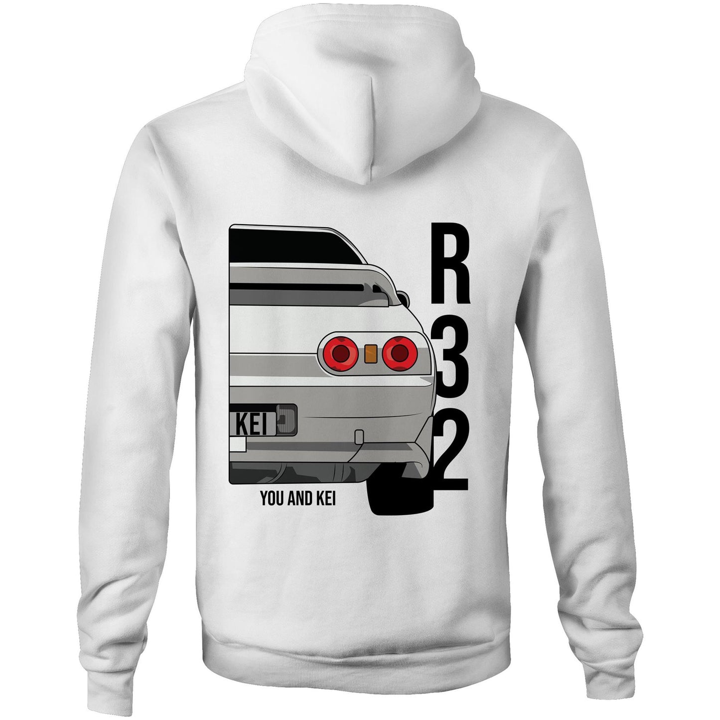 Initial D - R32 Hoodie