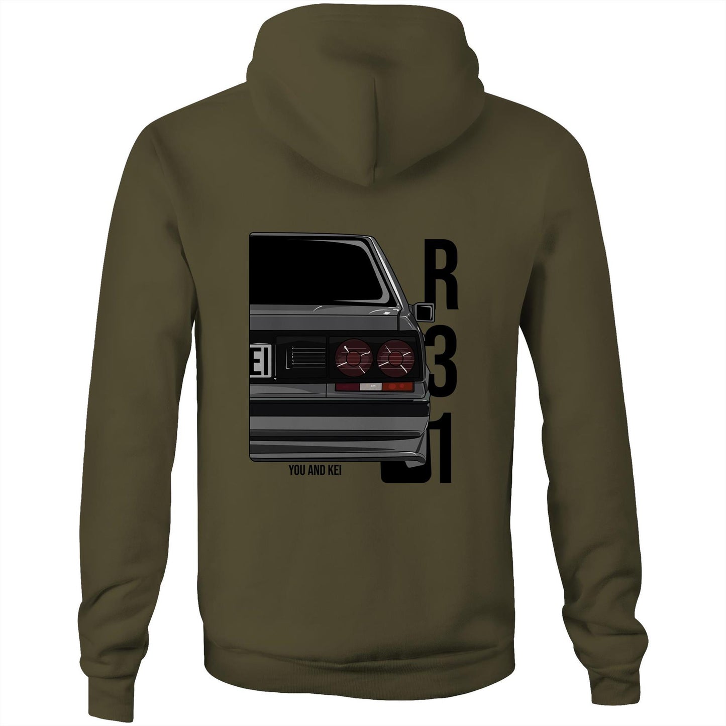 Initial D - R31 Hoodie